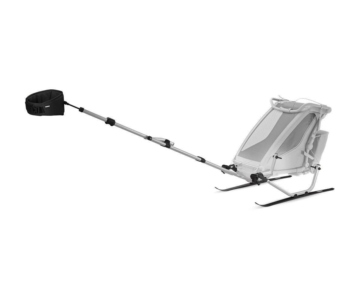 Thule Chariot 2 XC Ski Kit Schwarz