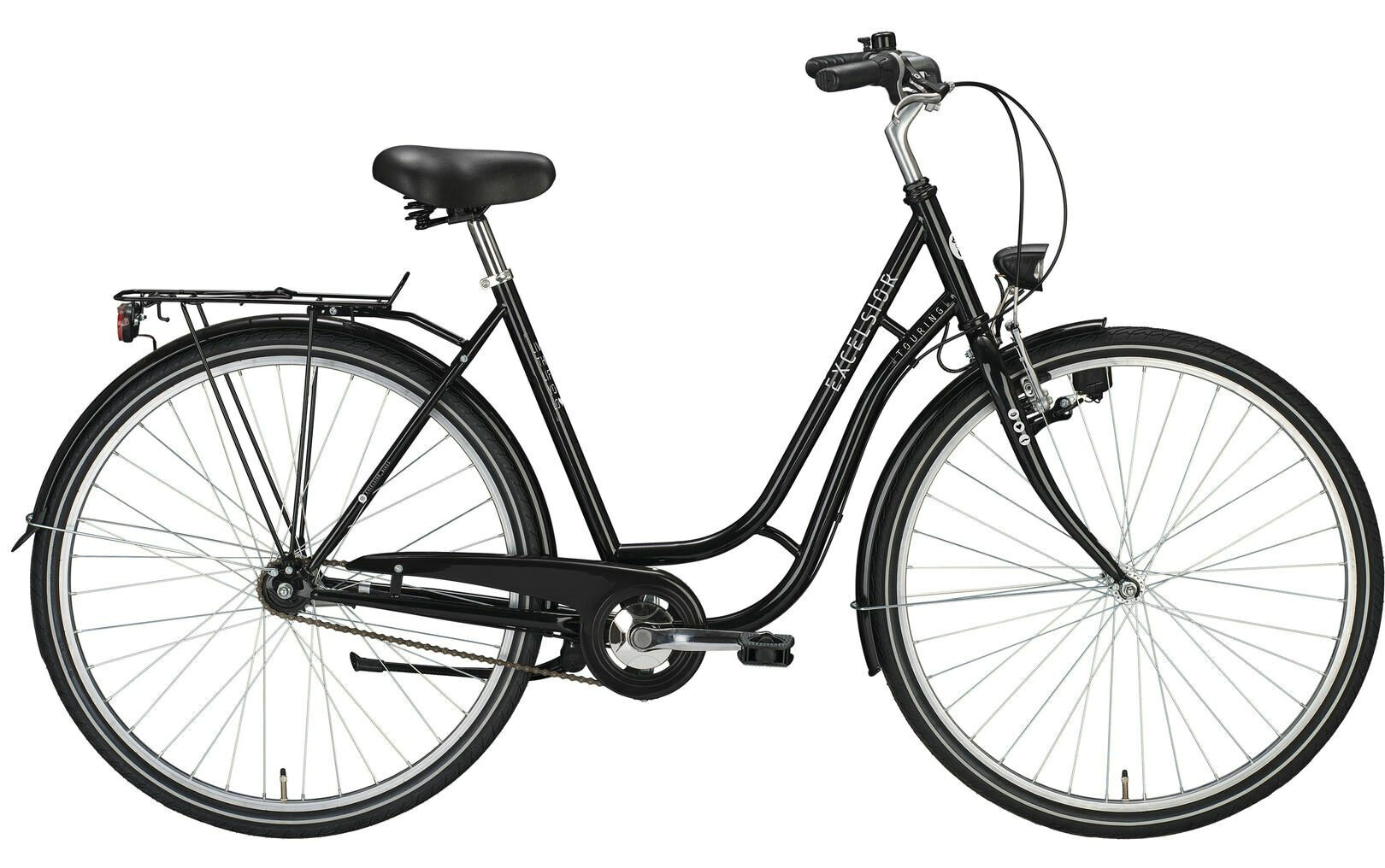 Excelsior Touring black 28" Wave