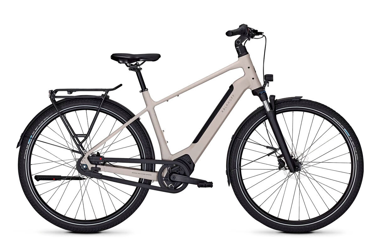 Kalkhoff IMAGE L SEASON DIAMANT - 29" 400 Wh - sustainedgrey matt XL