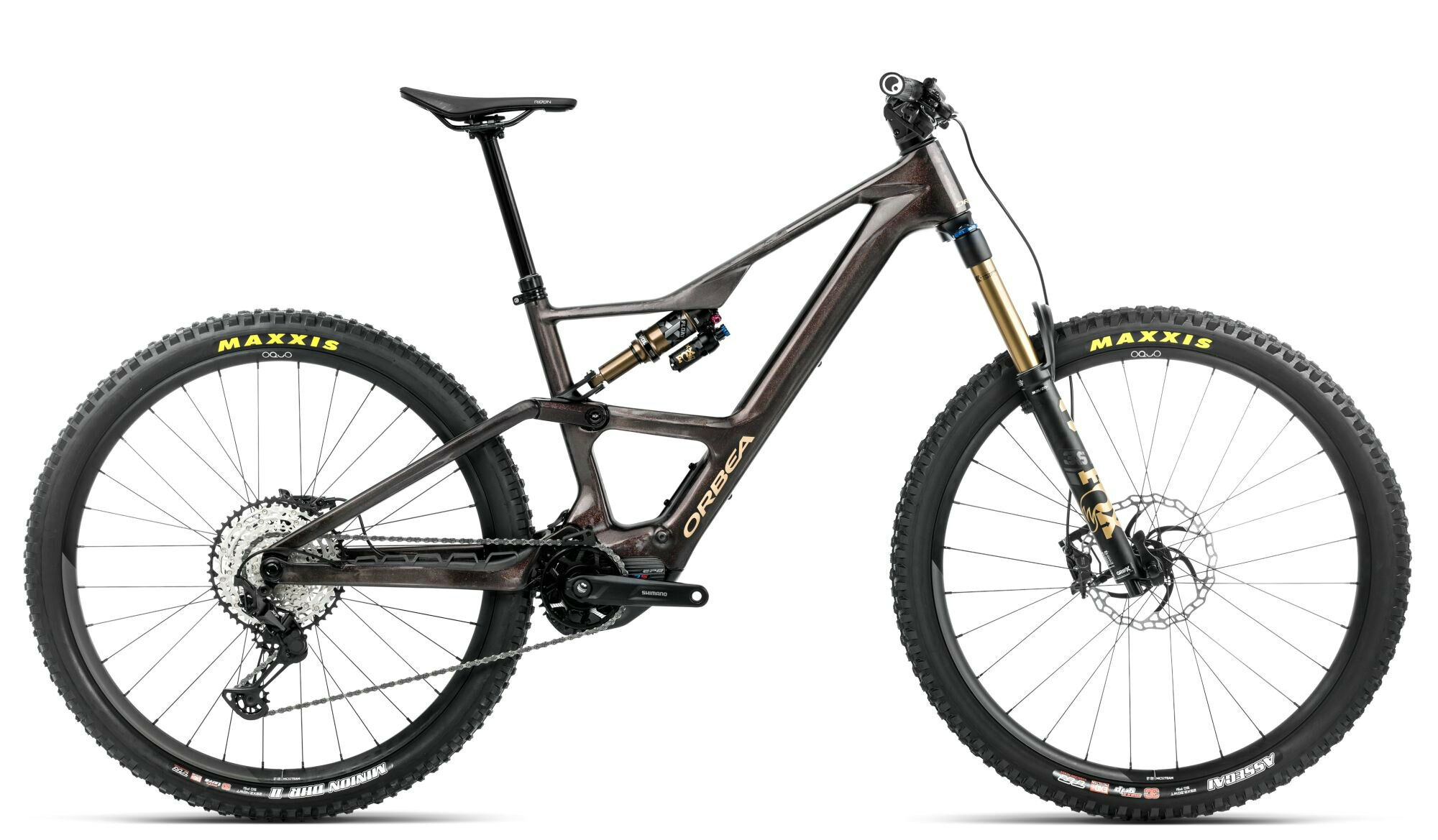 Orbea Rise Lt M10 20mph 29´´ Xt M8100 Sgs Shadow Plus 2025 Elektrische Mountainbike