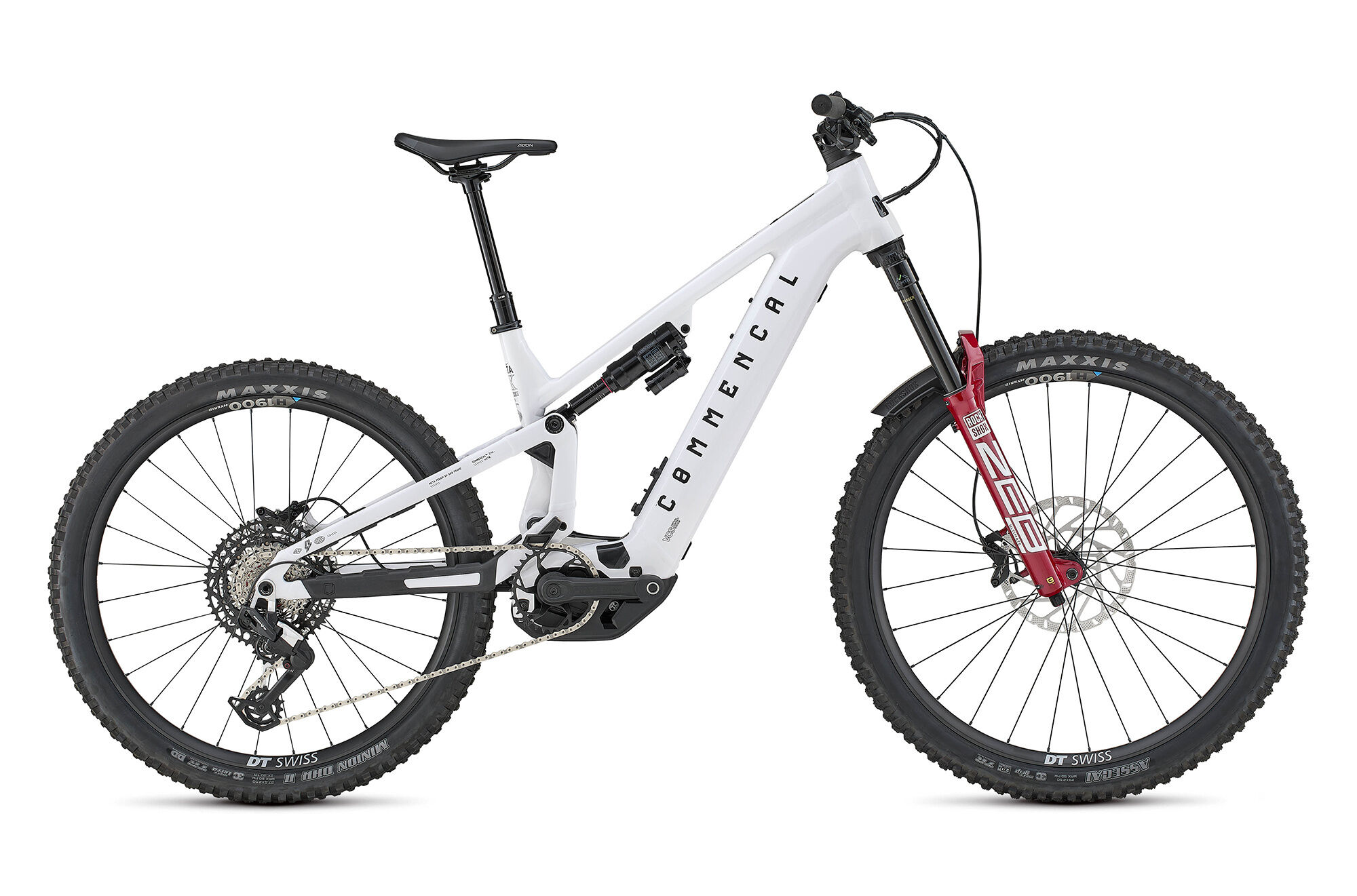 Commencal META POWER SX 800 RockShox Weiss 29"/27;5" 800 Wh Diamant M