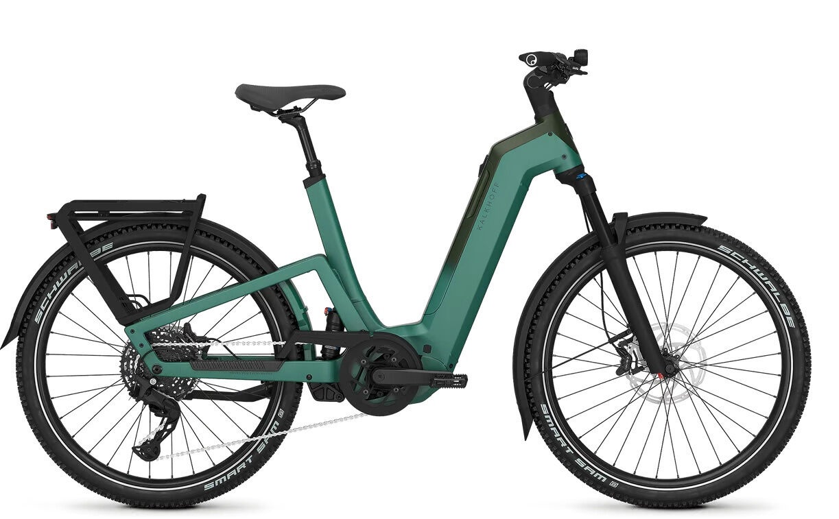 Kalkhoff ENTICE 7+ MOVE mineralgreen / huntsmengreen matt 27,5" 600 Wh Wave