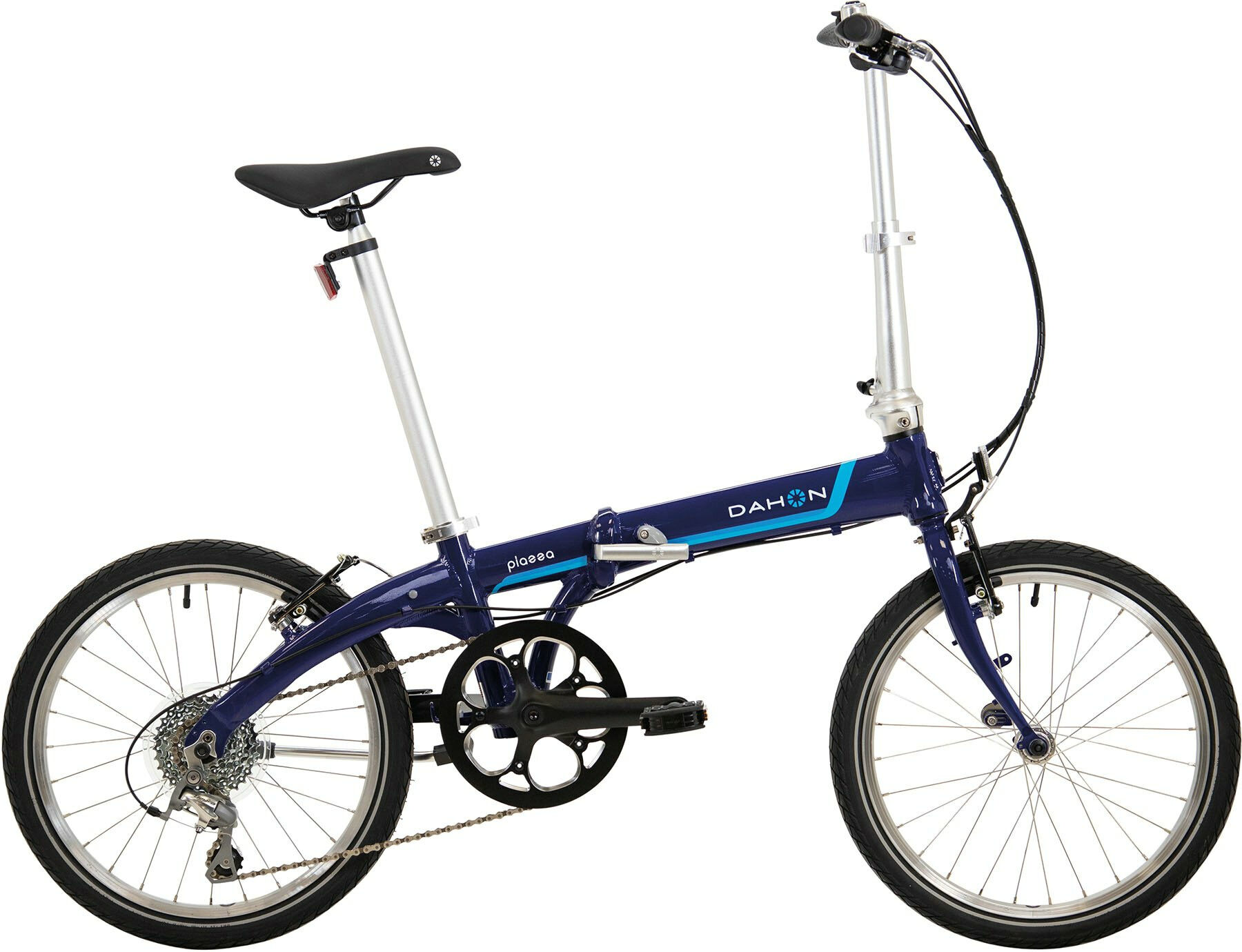 Dahon Piazza D8 blau 20" Faltrahmen