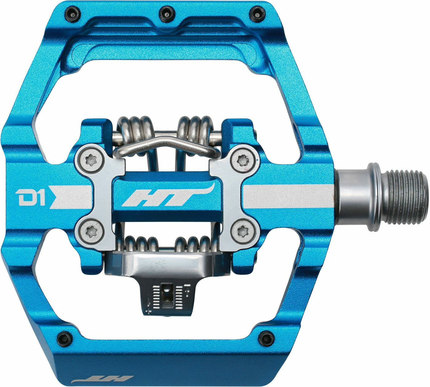 HT Components D1 (Duo) Pedale Marineblau