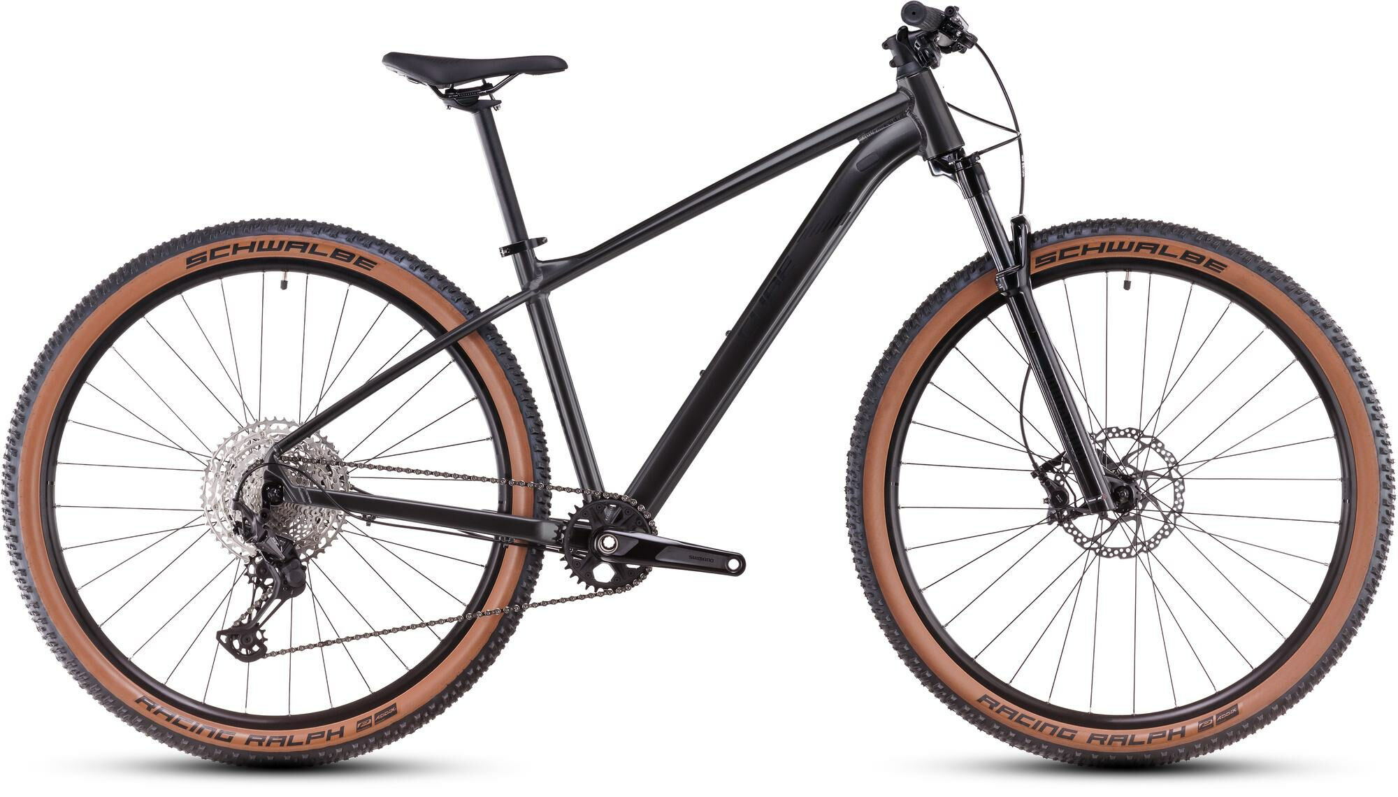 Cube Reaction SLX slateblack and black 2025 29" Diamant