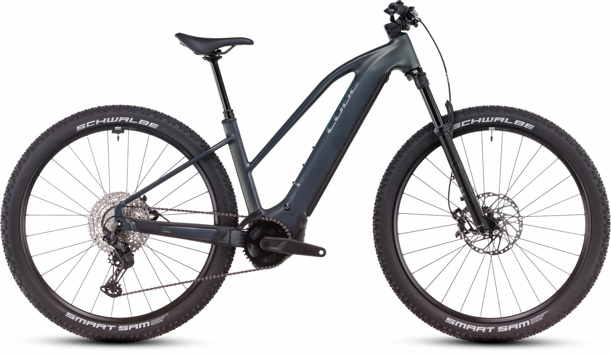 Cube Reaction Hybrid SLX 800 spectra´n´violet 29" 800 Wh Trapez