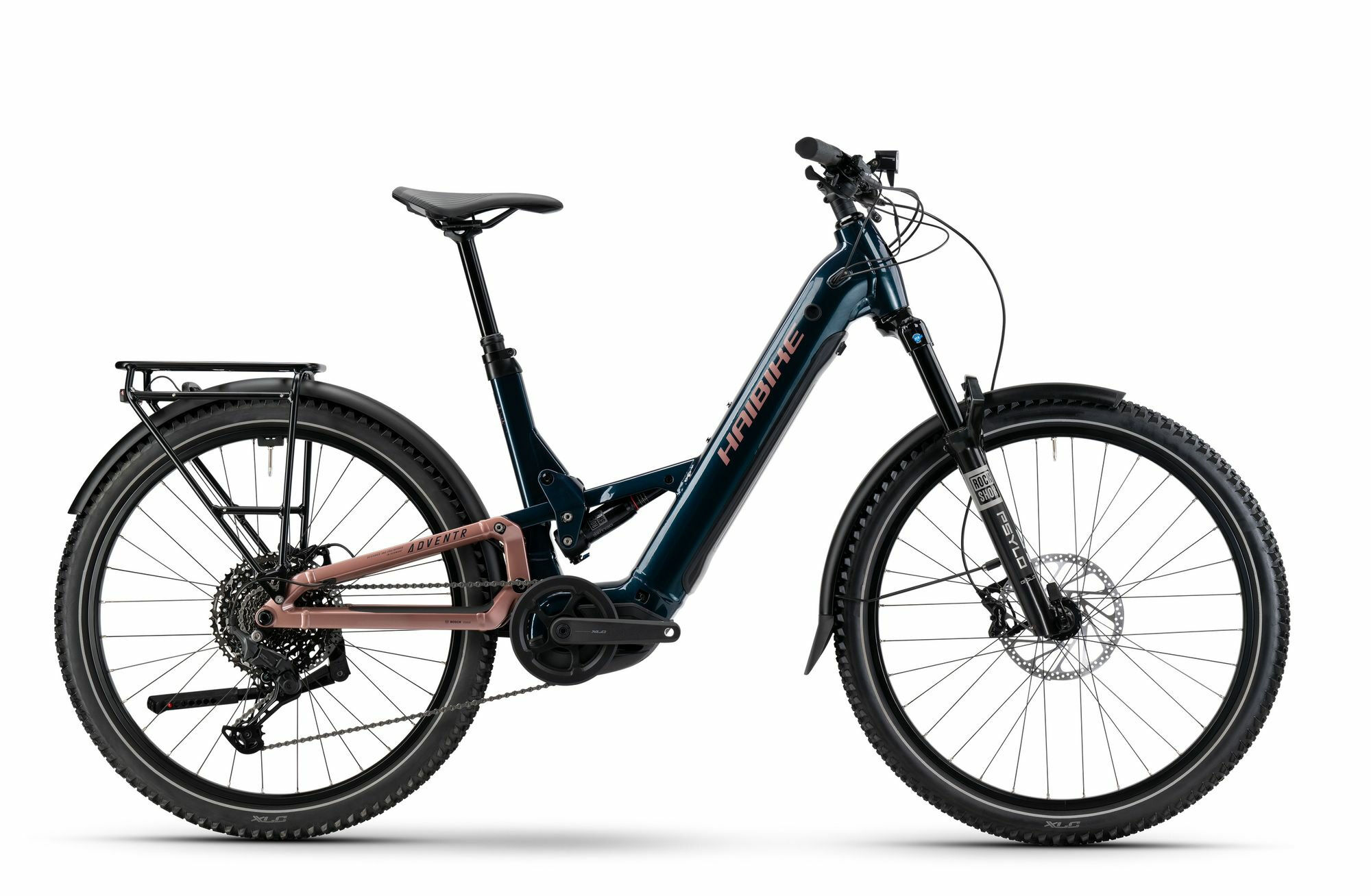 HAIBIKE ADVENTR 8.5 LOW - 275" 800 Wh - copper/mystery glänzend