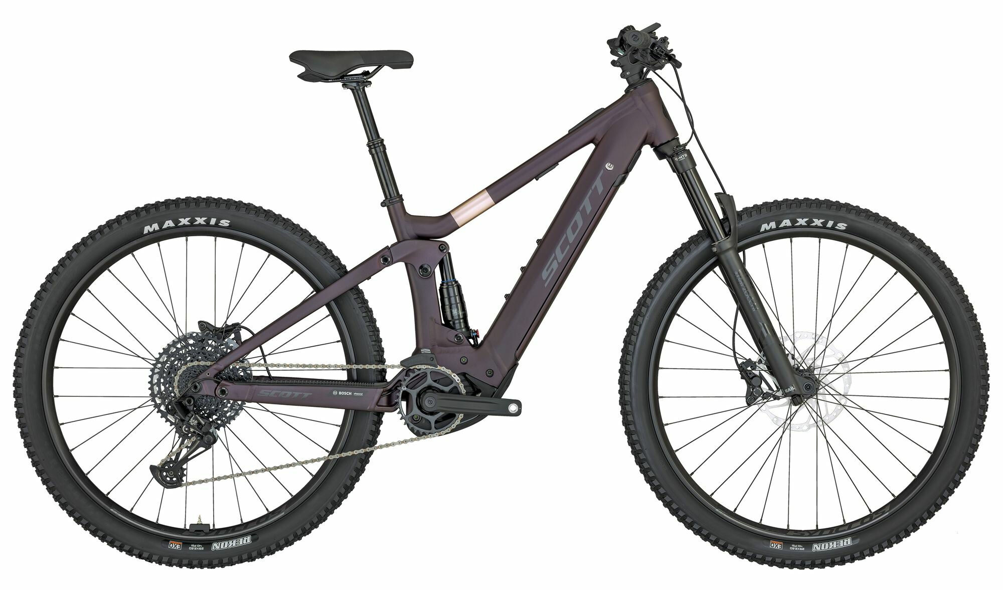 Scott CONTESSA STRIKE eRIDE 920 Burgundy Purple 29" 625 Wh Diamant