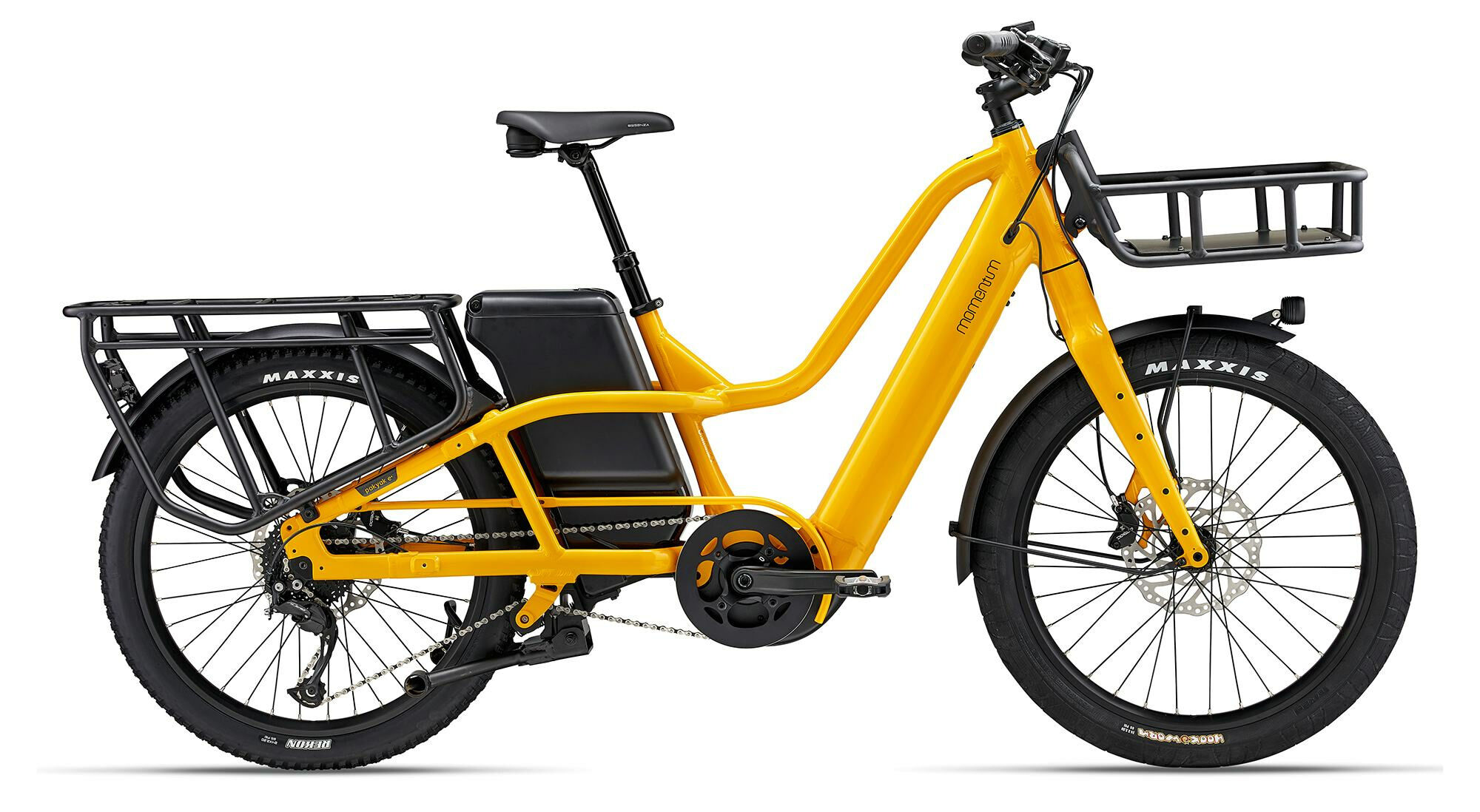 Momentum PakYak E+ Bumblebee 2024 24" 500 Wh Trapez