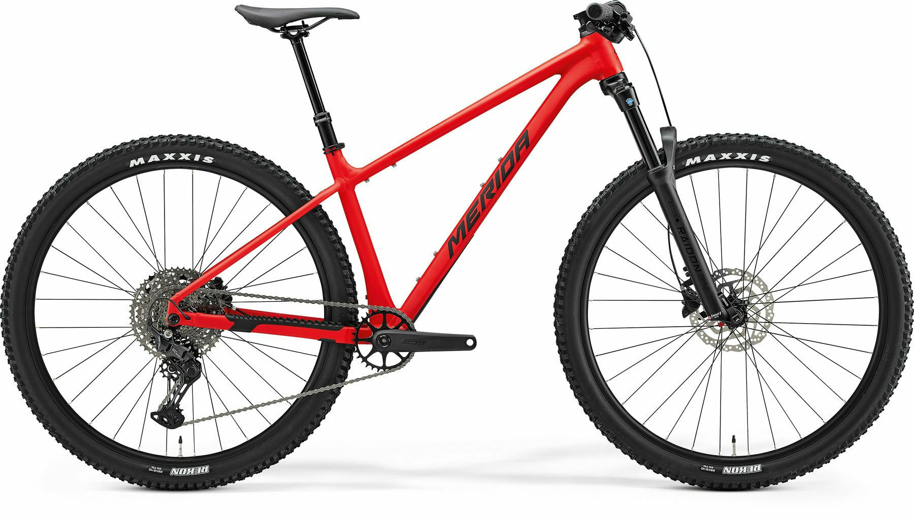 Merida BIG.NINE TR 600 Matt Red 29" Diamant M