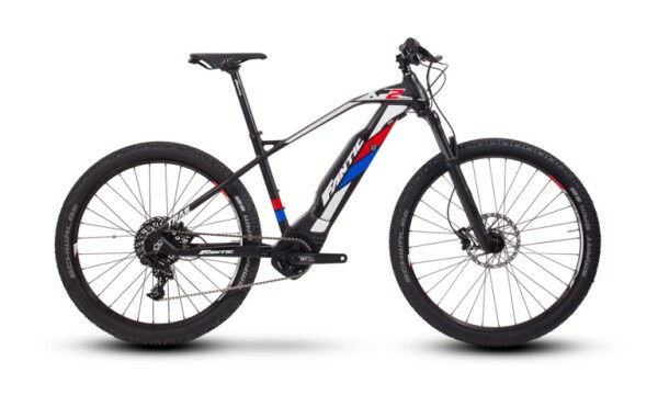 Fantic XF2 Integra Black/Red/Blue 2021 29"/27,5" 630 Wh Diamant