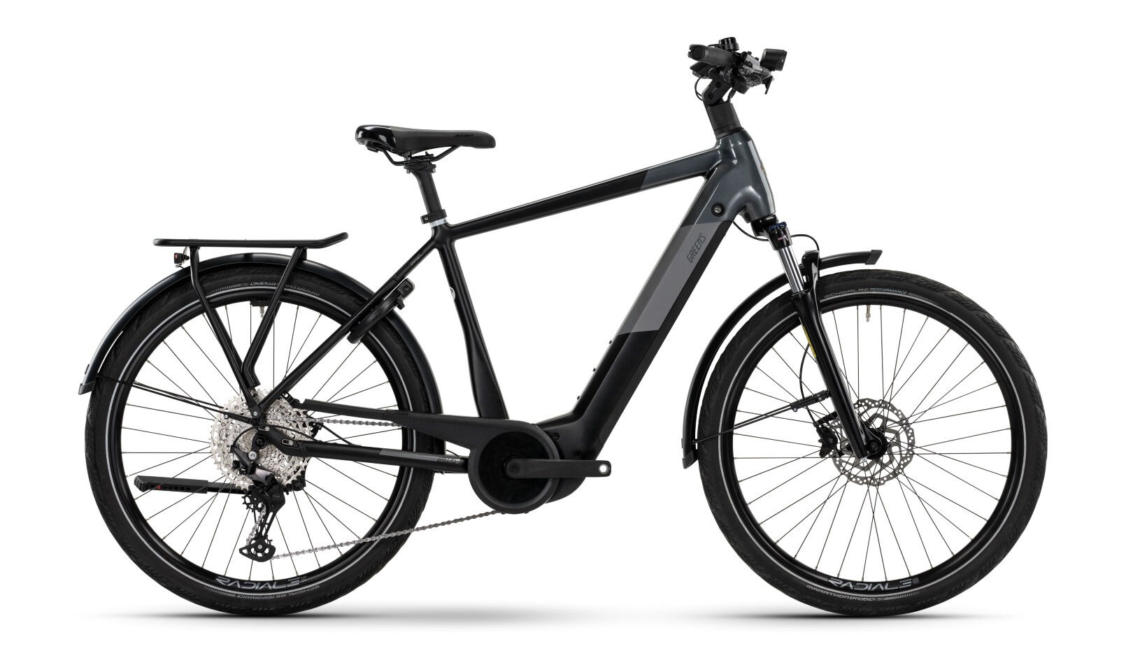 Green's Dorset F750N anthracite 2024 27,5" 750 Wh Diamant