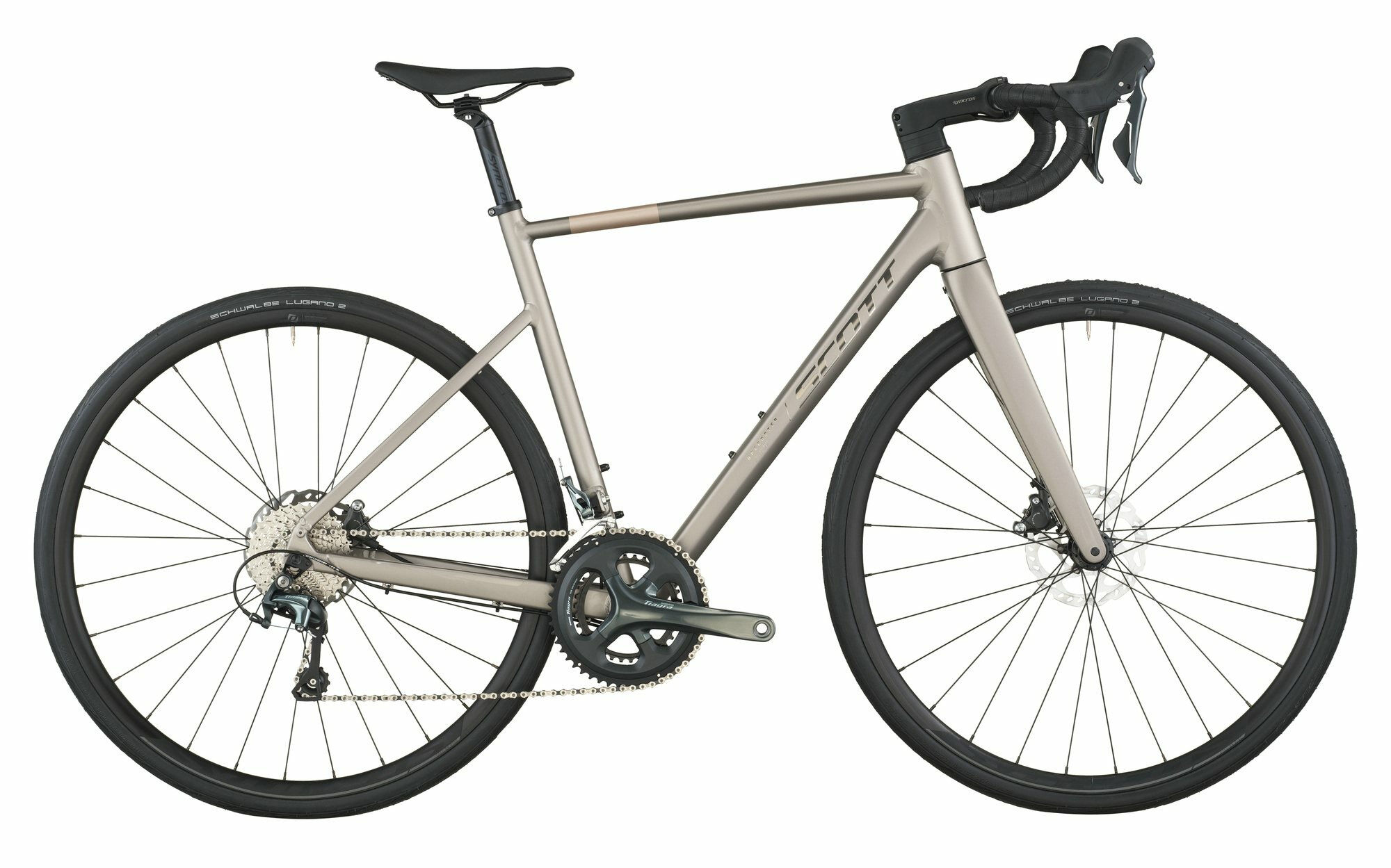 Scott SPEEDSTER 20 tungsten grey 28" Diamant XXL