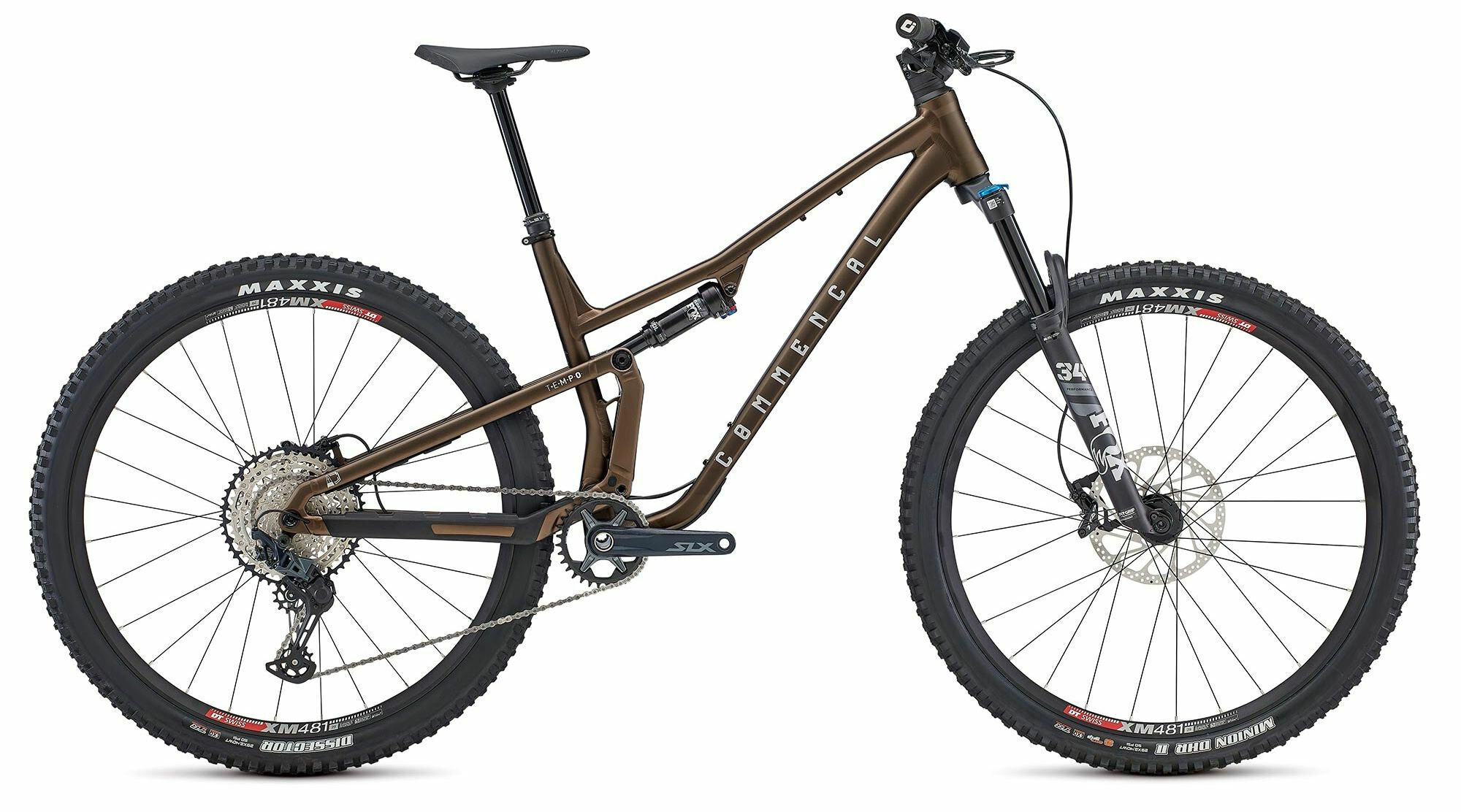 Commencal T.E.M.P.O. ESSENTIAL Frozen Brown 29" Diamant XL