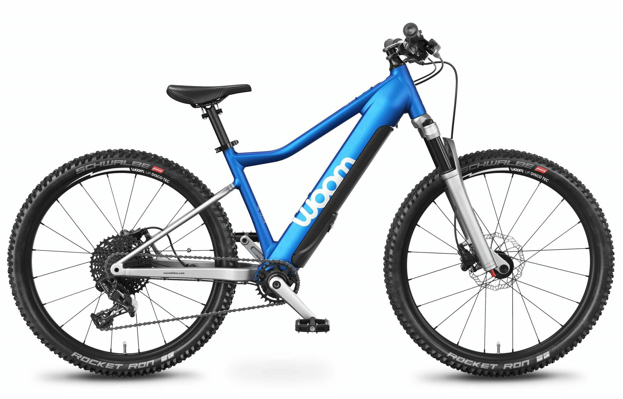 Woom Up 5 electric blue 24" 250 Wh Diamant