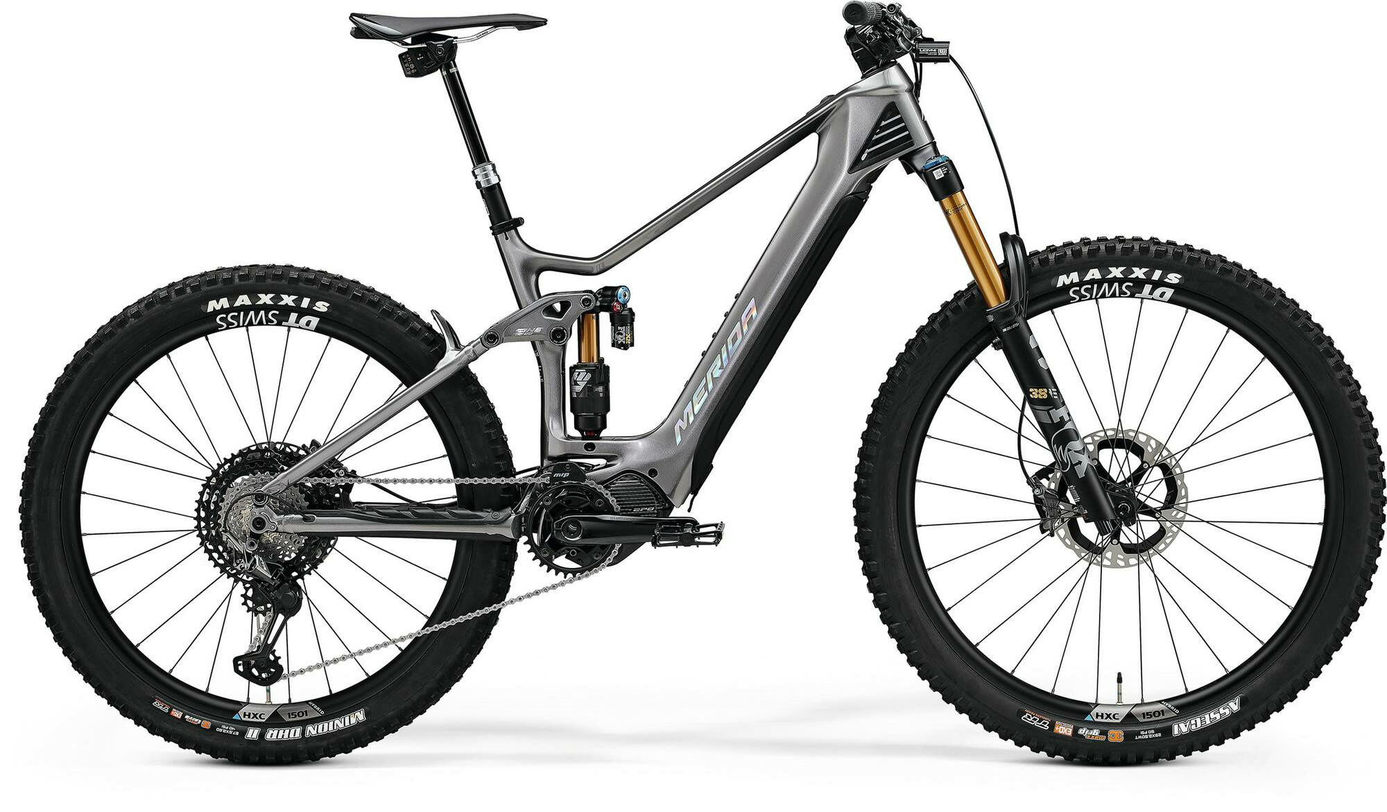 Merida eONE-SIXTY 10K Gunmetal Grey 29"/27,5" 504 Wh Diamant