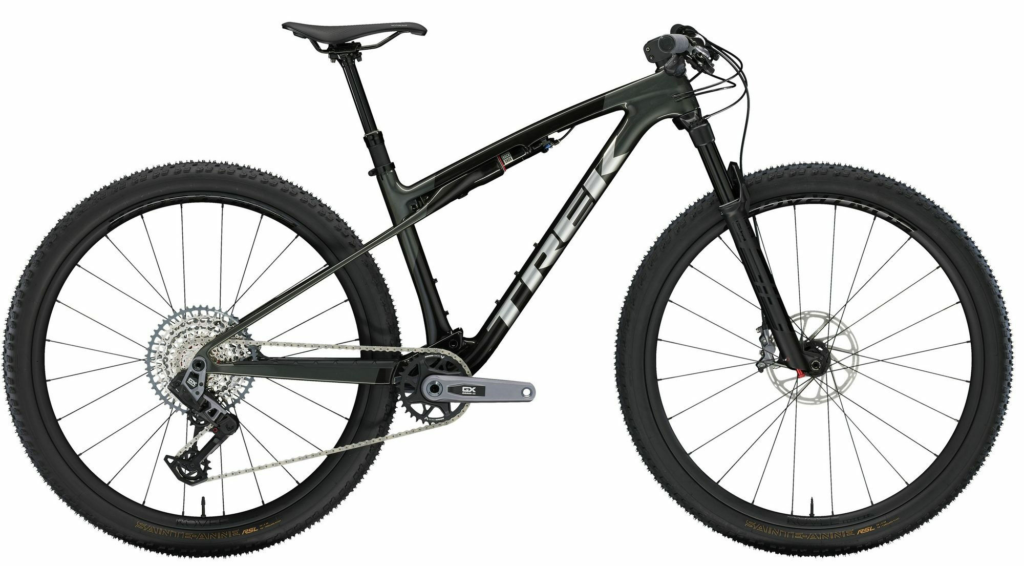Trek Supercaliber SLR 9.8 GX AXS Gen 2 Matte Deep Smoke 2024 29" Diamant