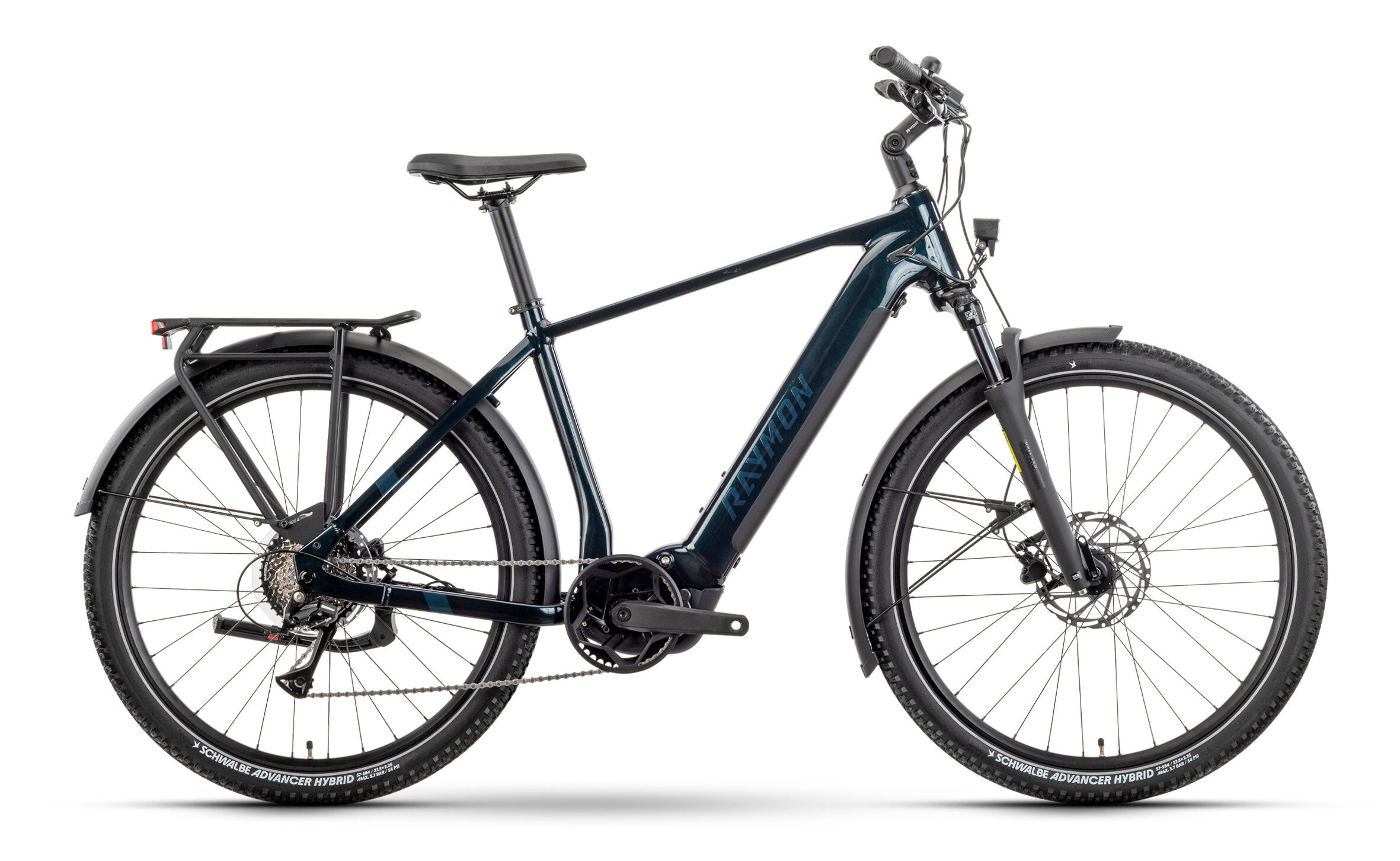 Raymon TOURRAY 720 DIAMOND - 27;5" 720 Wh - Nebular Blue/Chrome XL