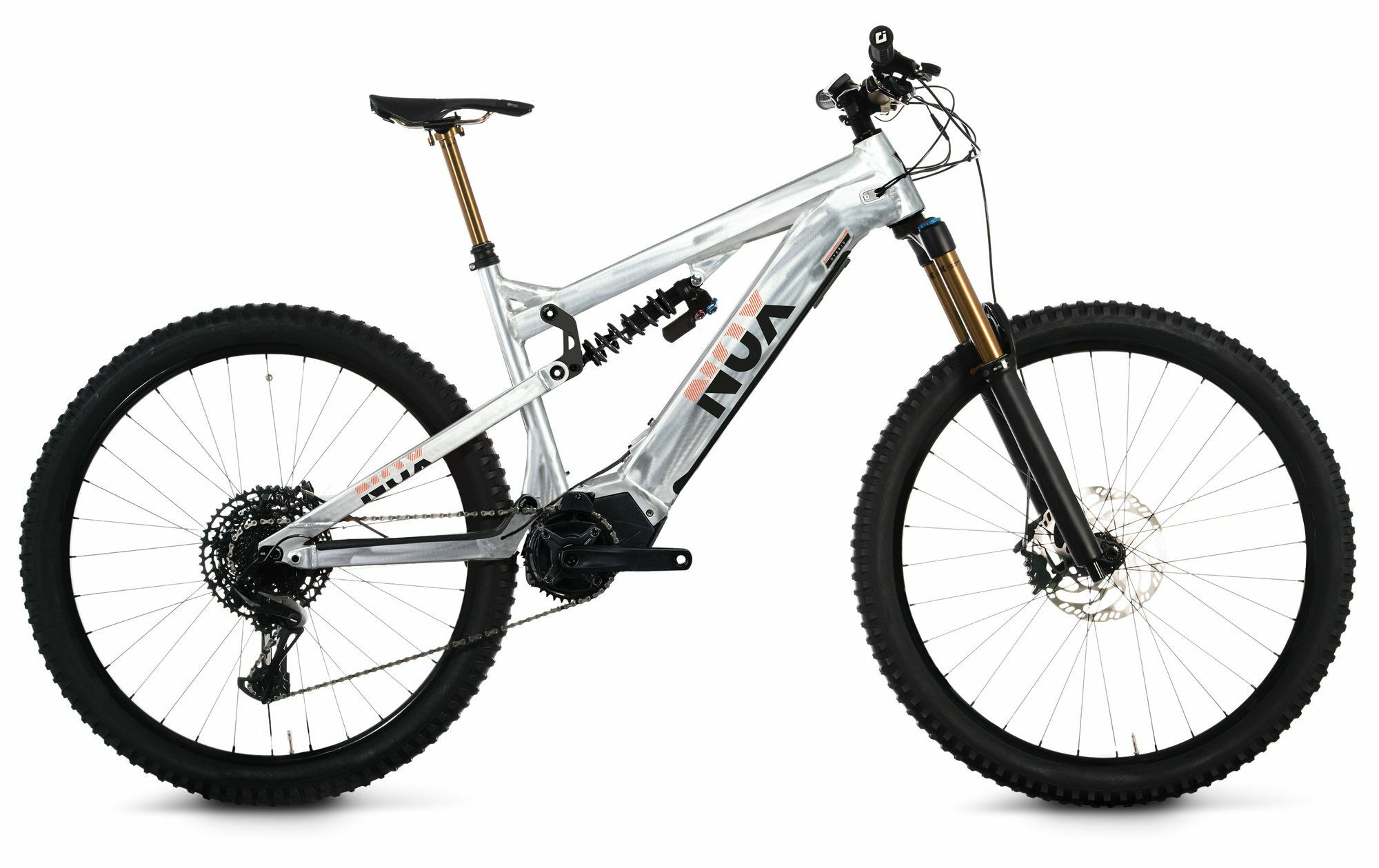 NOX Hybrid Enduro 7.1 Pro Raw 2023 29"/27,5" 725 Wh Diamant