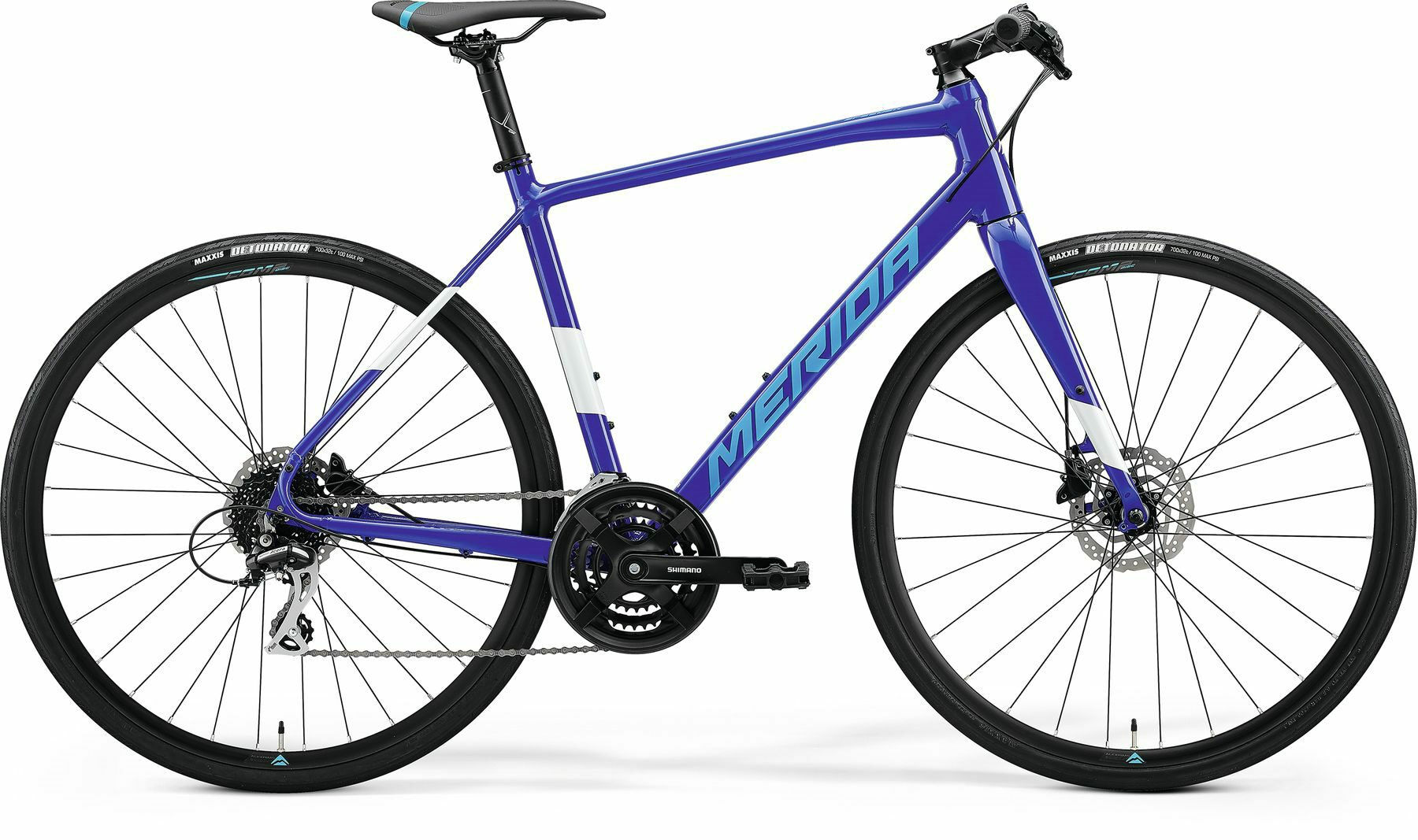 Merida SPEEDER 100 dark blue 28" Diamant S/M