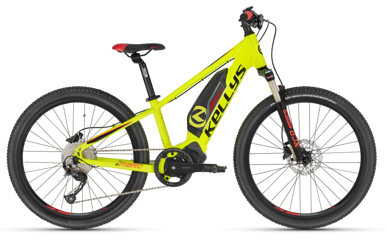 Kellys eMARC SH 24 Neon Yellow 2023 24" 418 Wh Diamant