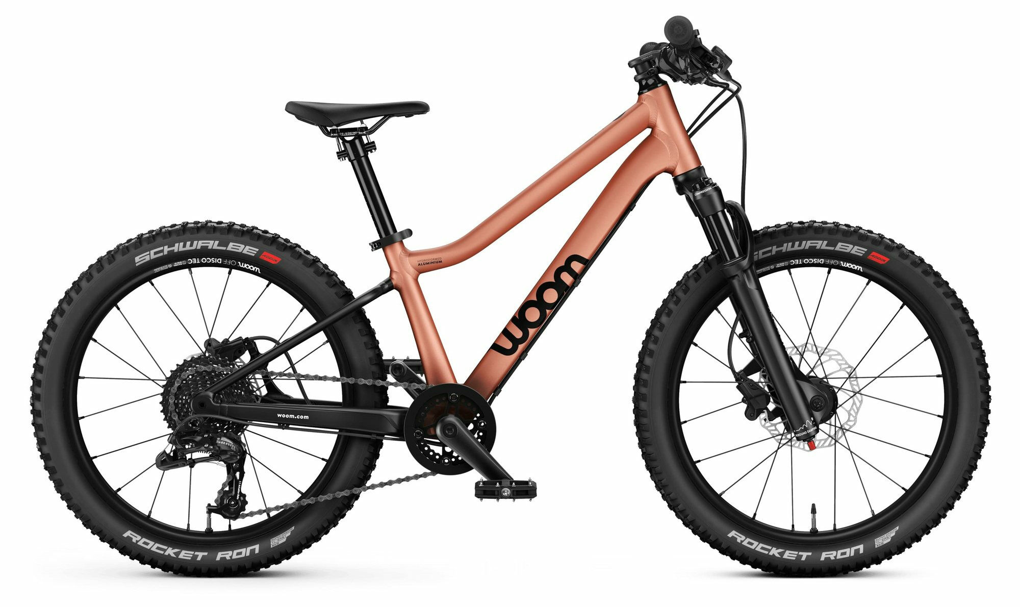 Woom OFF AIR 4 terra coppa 20" Diamant 20"
