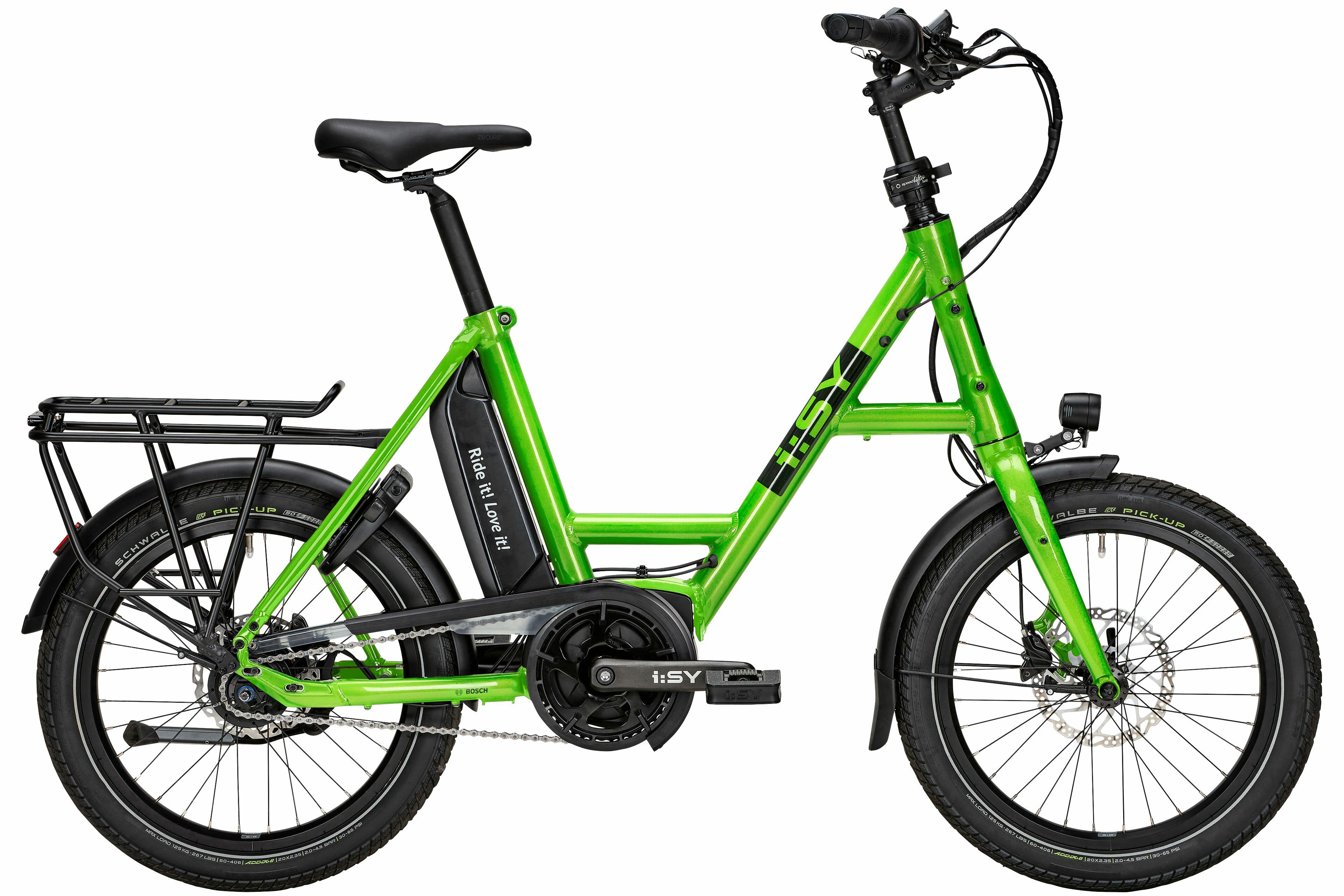 i:SY S8 RT froggy green 2023 20" 500 Wh Wave