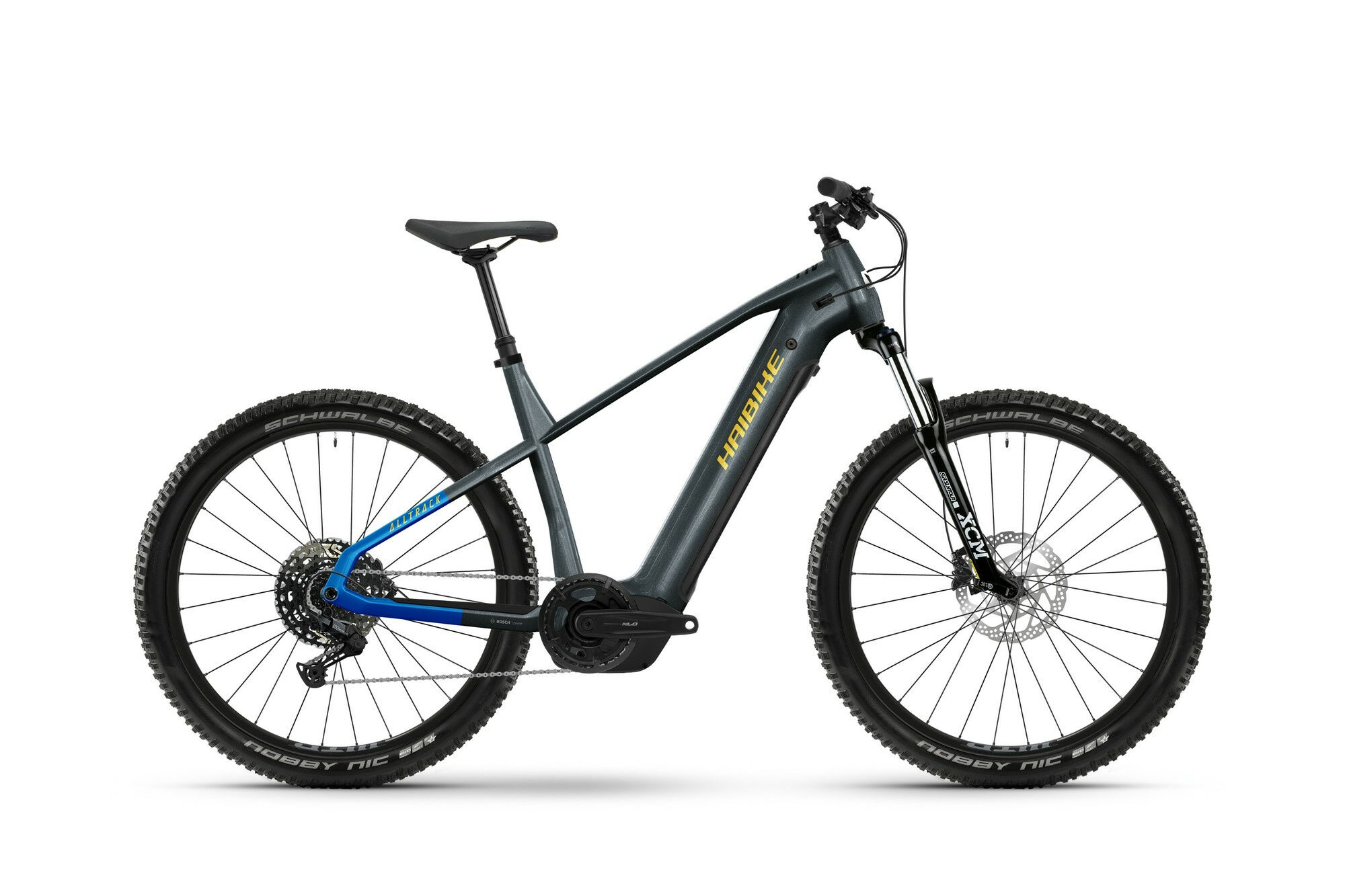 Haibike ALLTRACK 6.5 27.5 grey/blue/yellow glänzend 27;5" 600 Wh Diamant S