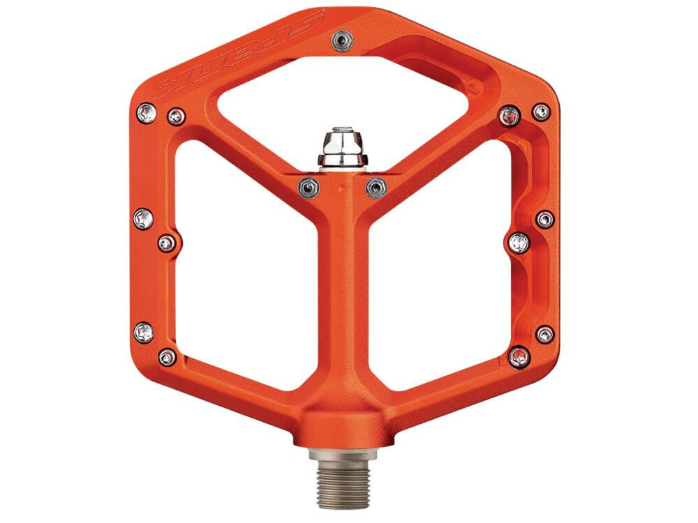 Spank Oozy Reboot flat pedal orange