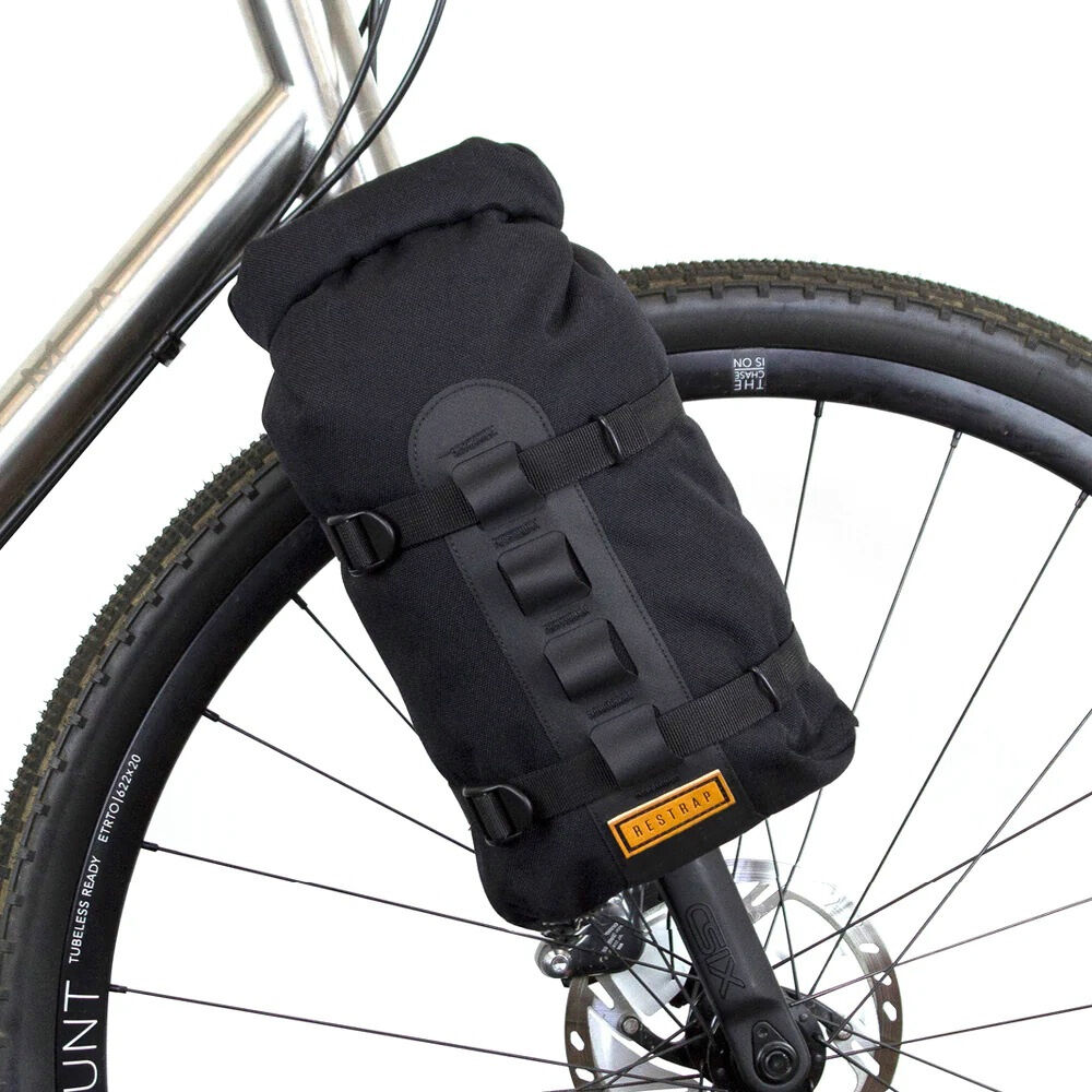 Restrap Fork Bag Black