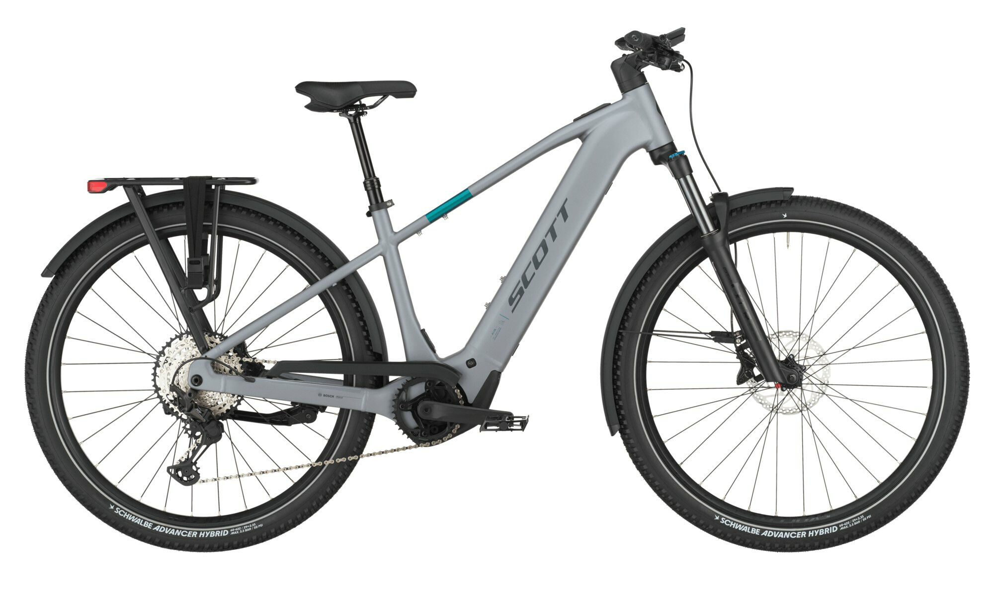 SCOTT Axis 10 bird grey 29" 800 Wh Diamant