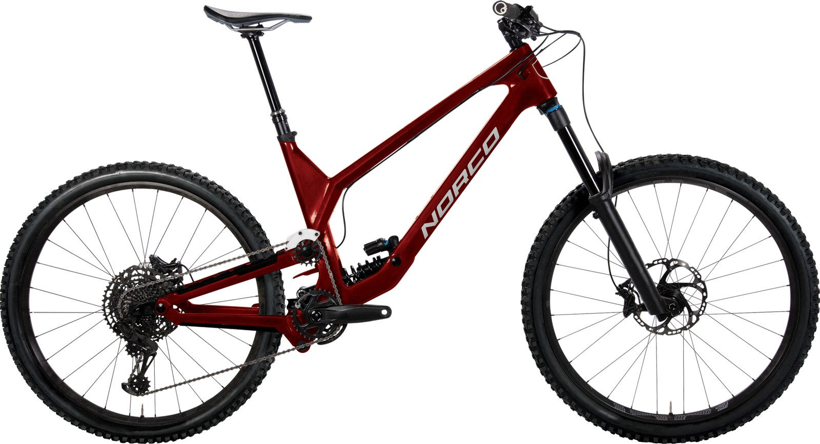 Norco Range C3 Red/Silver 2023 29" Diamant