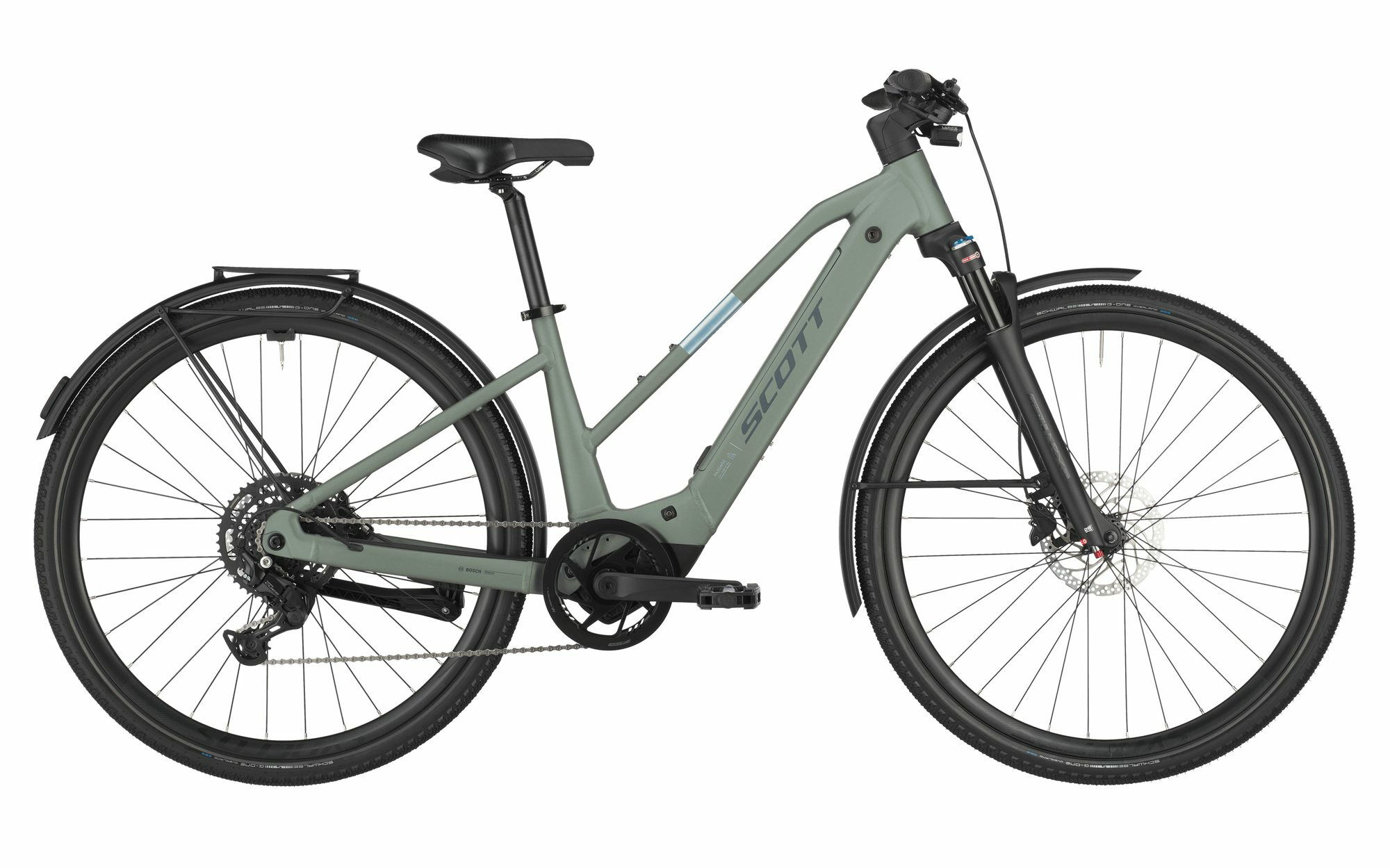 SCOTT Passage 30 Slope highland green 29" 400 Wh Trapez