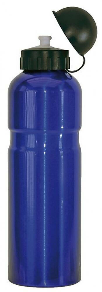 Messingschlager Trinkflasche Alu 750 blau