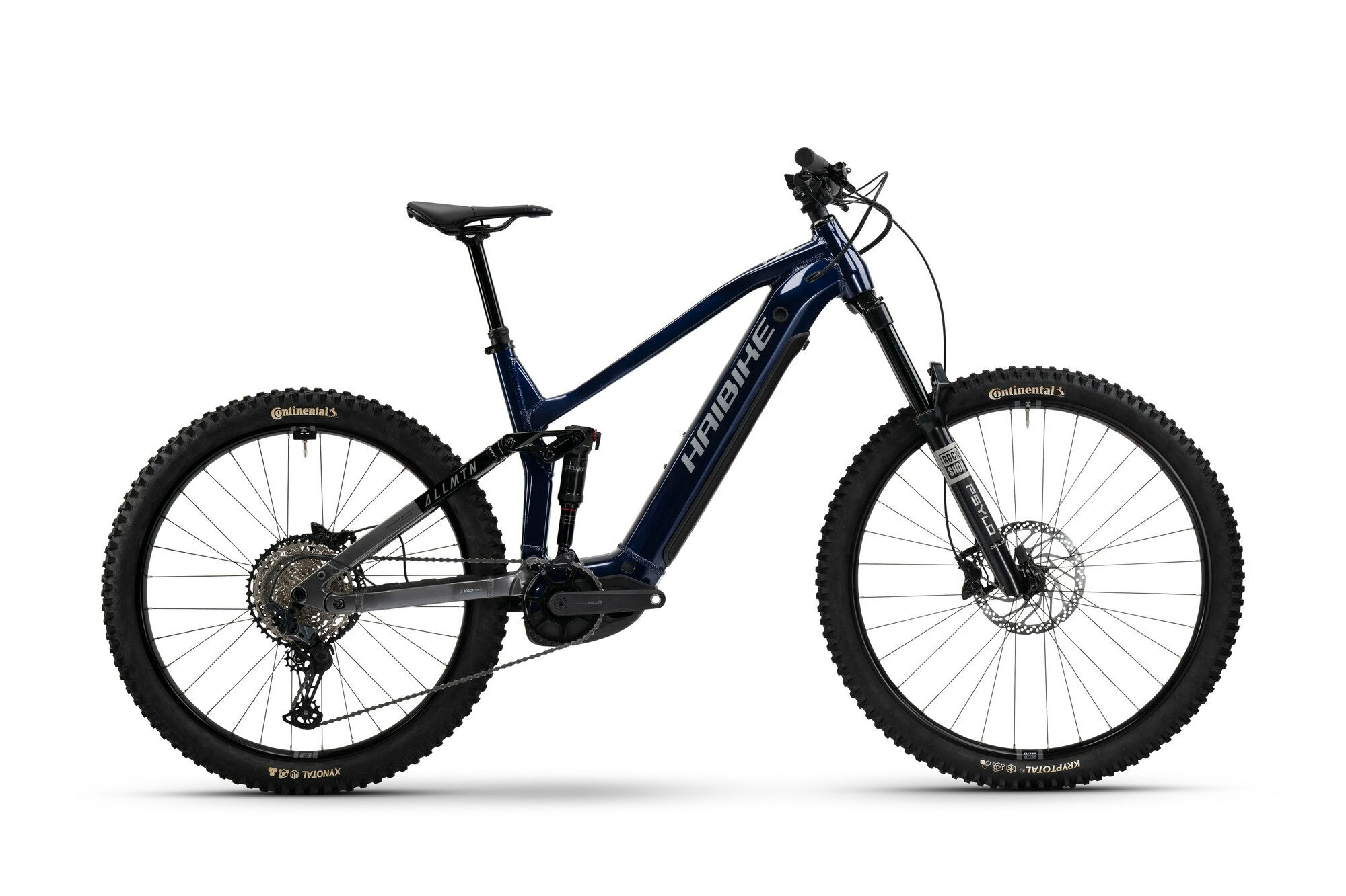 Haibike ALLMTN 6 ocean black/grey glänzend 29" 800 Wh Diamant
