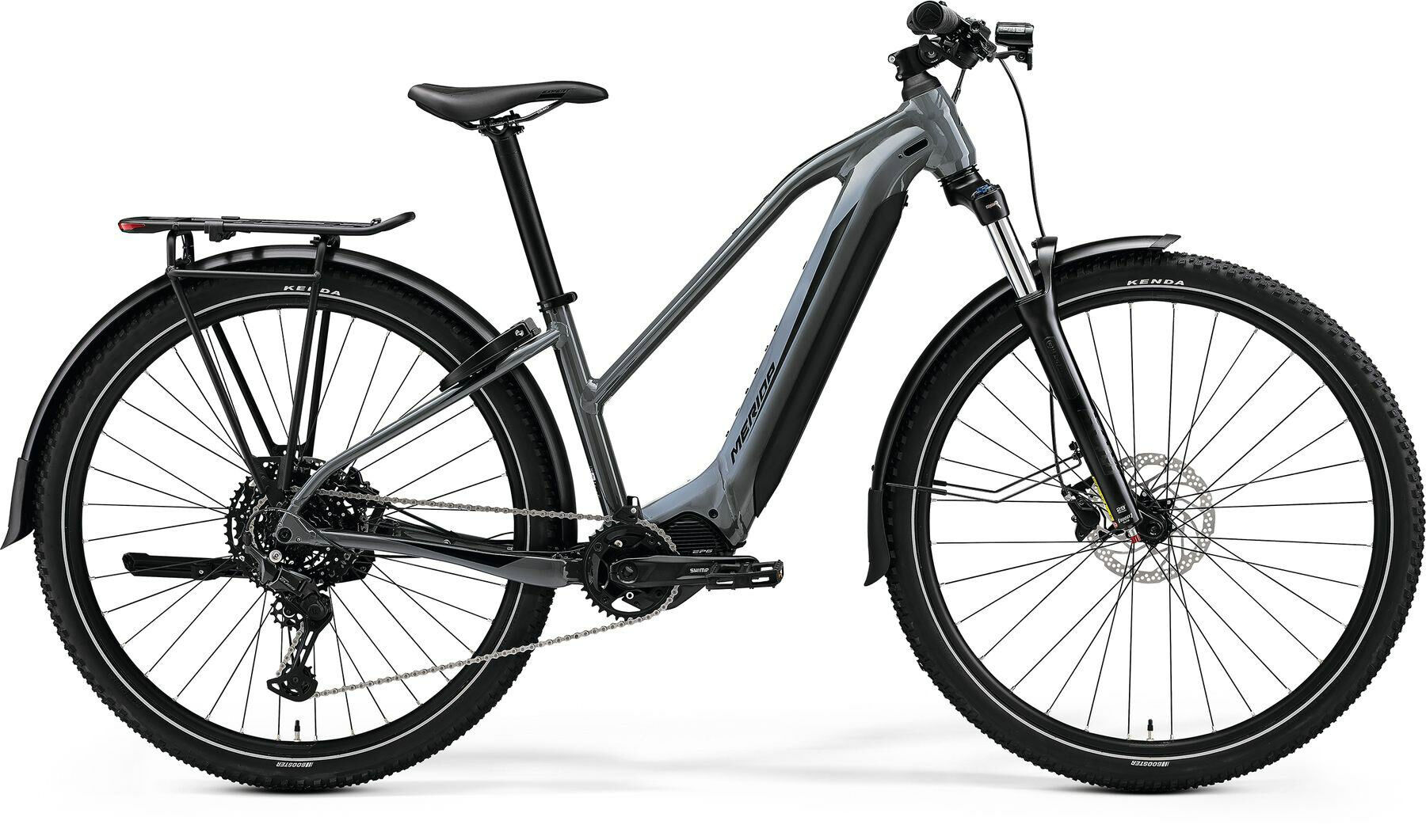 Merida eBIG.TOUR 475 EQ - 29" 750 Wh - cool grey XL
