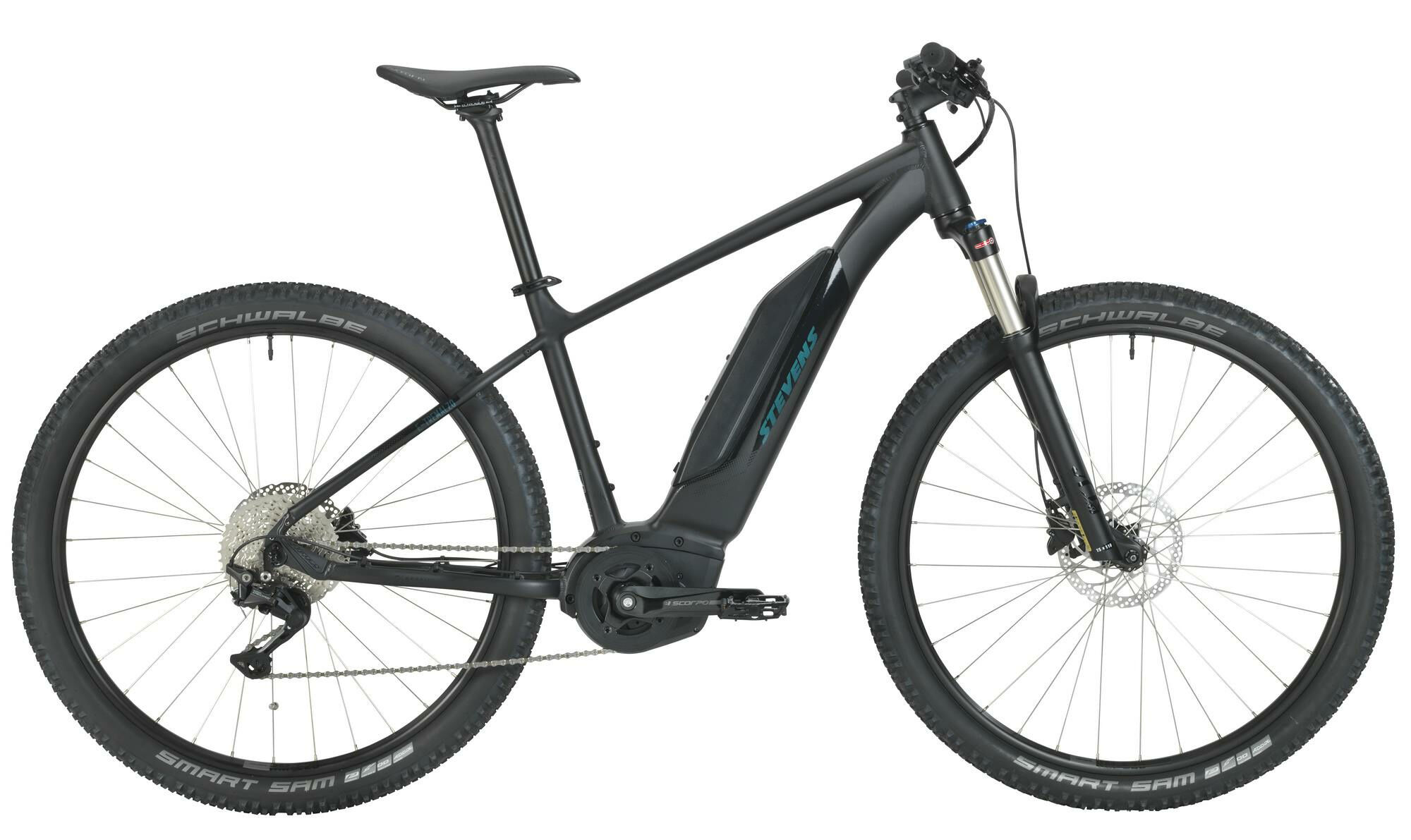 Stevens E-TREMALZO Stealth Black 29" 500 Wh Diamant 16"