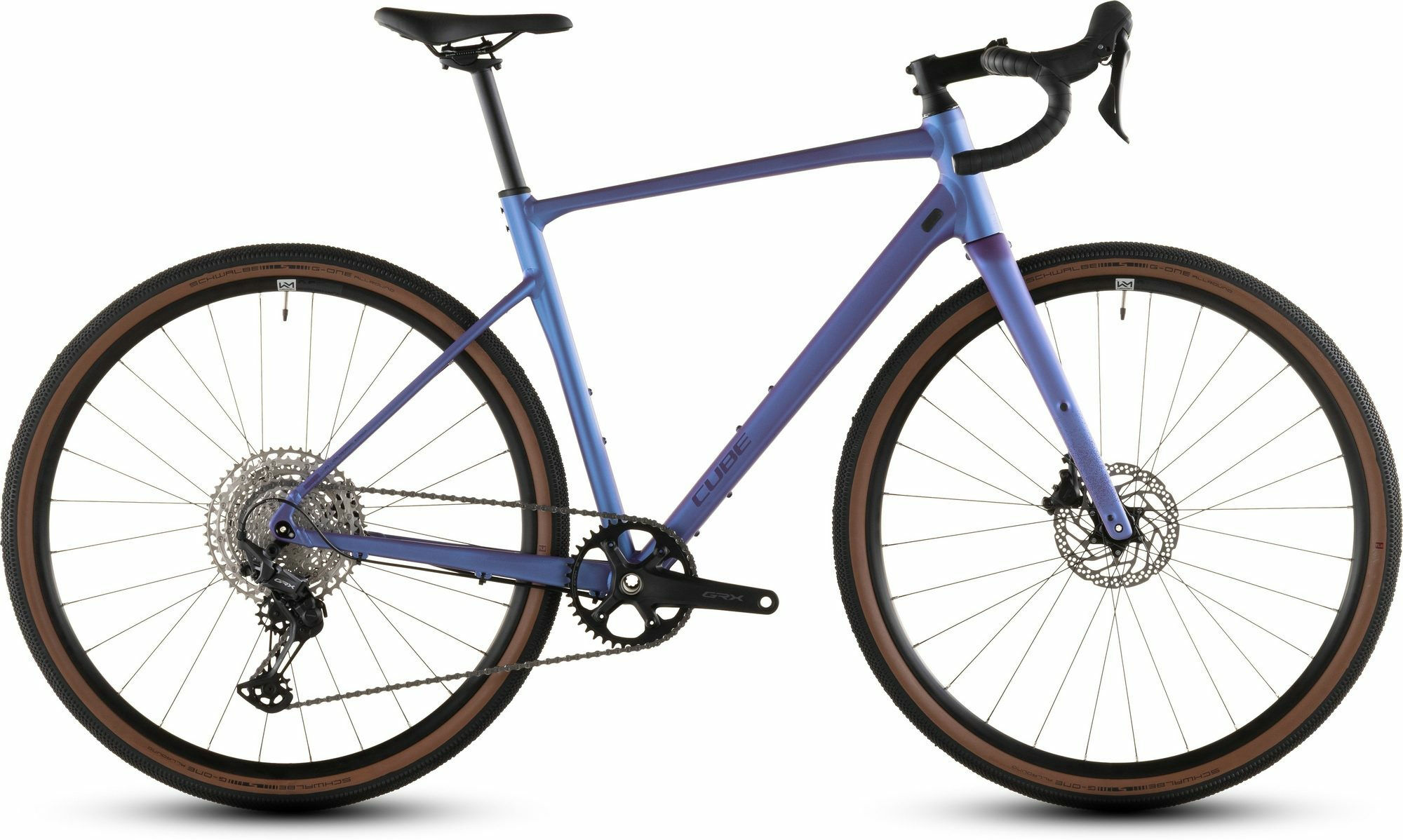 Cube NUROAD EX - 28" - blueiris´n´lilac
