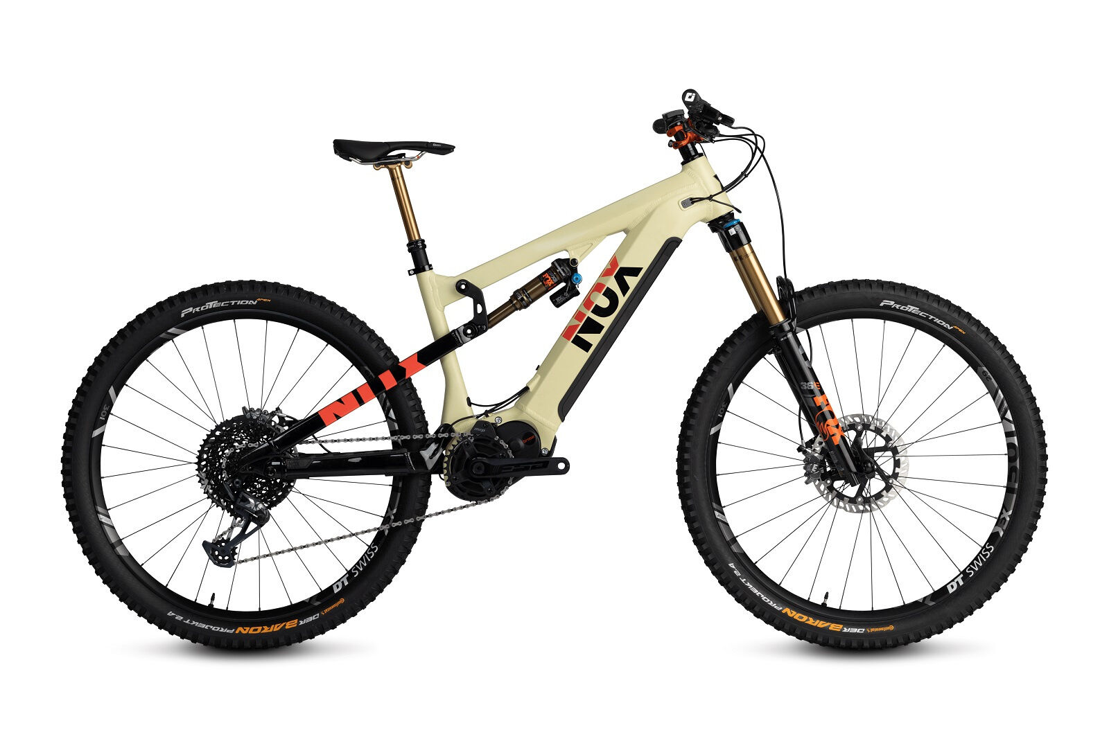 NOX HYBRID All-Mtn 5.9 Brose Expert Desert 2022 29" 630 Wh Diamant