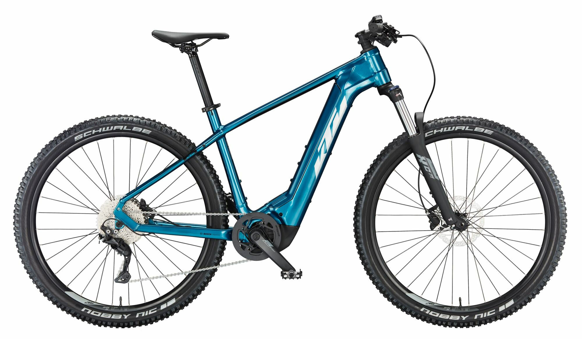 KTM MACINA TEAM 691 vital blue (silver+black) 29" 625 Wh Diamant 43 cm