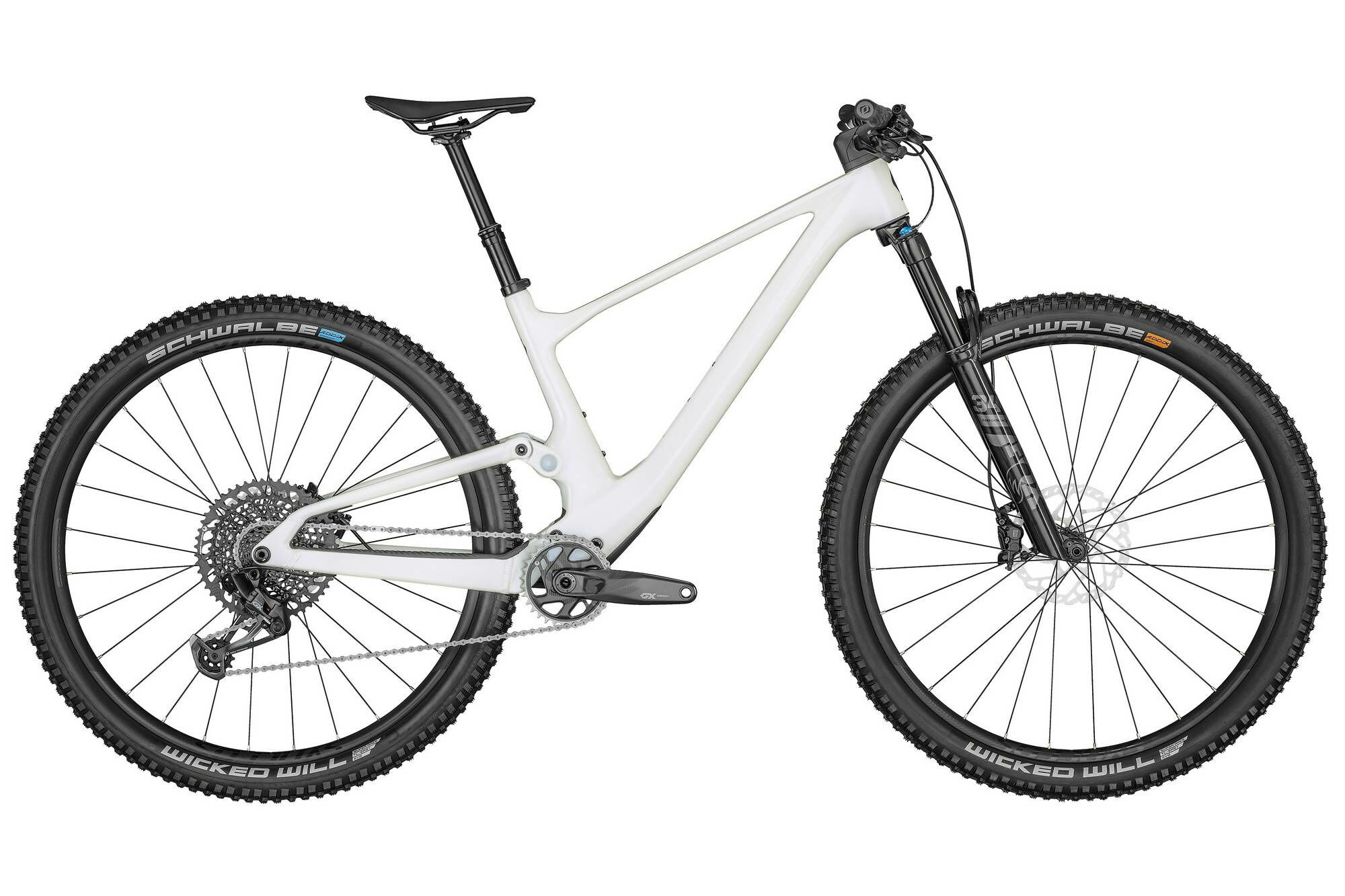 Scott  Spark 920  Pearl Snow White  2022 29" Diamant
