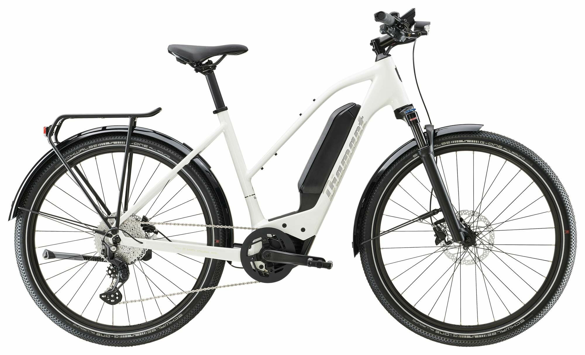 Diamant Zing Gen 2 Weiss 2023 27,5" 545 Wh Trapez