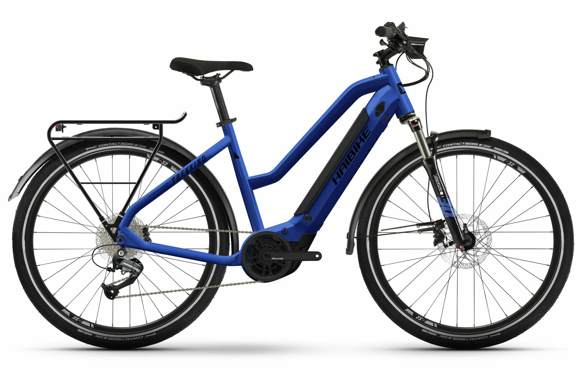 HAIBIKE TREKKING 4 MID - 275" 500 Wh - desert/white