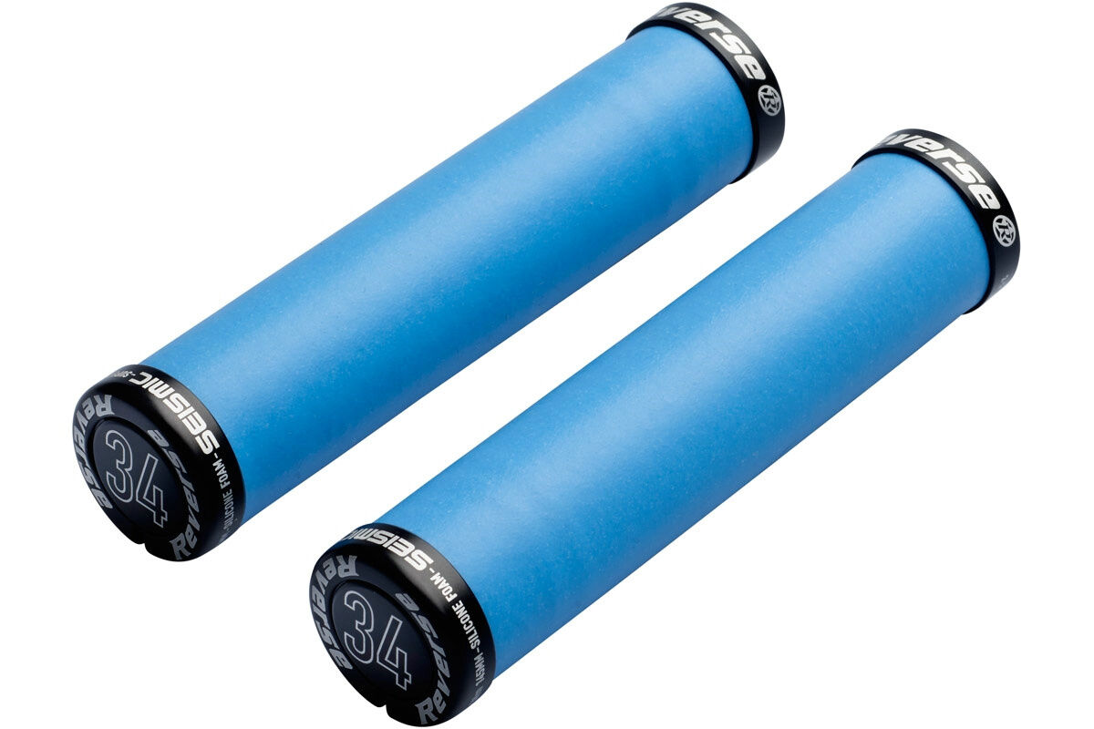Reverse Seismic Ergo Lock On Lenkergriffe Blau/Schwarz