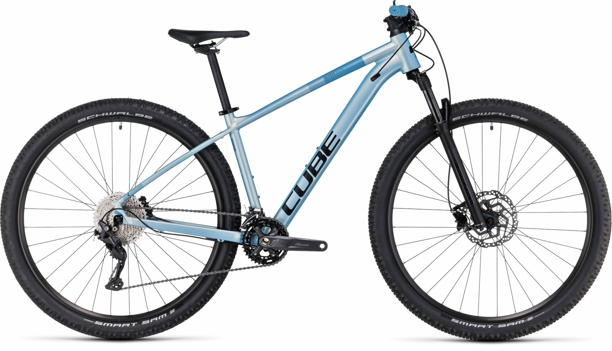 Cube Access WS Race sagemetallic´n´petrol 2024 29" Diamant