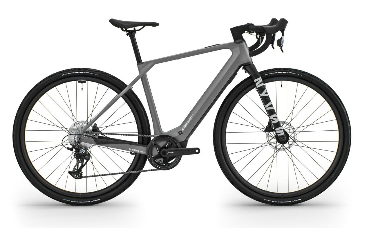 Conway Nyvon 9.0 graphite grey matt / silver matt 28" 400 Wh Diamant Conway Nyvon 9.0 graphite grey matt / silver matt 28" 400 Wh Diamant
