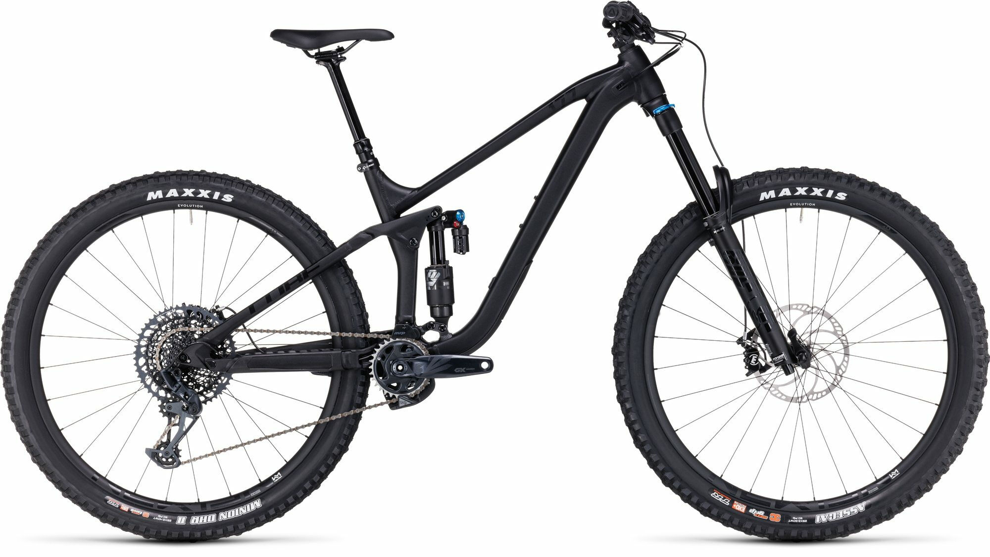Cube Stereo ONE77 Pro 29 black anodized 29" Diamant