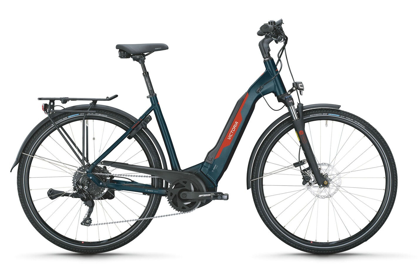 Victoria TRESALO 6 dark night 28" 545 Wh Wave 48 cm