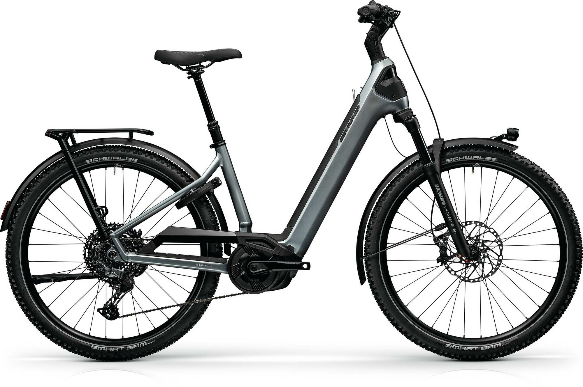 Centurion COUNTRY R2000 L - 27;5" 800 Wh - Marinegrau satin M