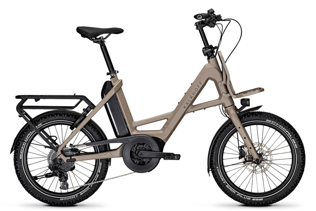 Kalkhoff ENTICE C EXCITE+ moonstonegrey matt 20" 545 Wh Wave U